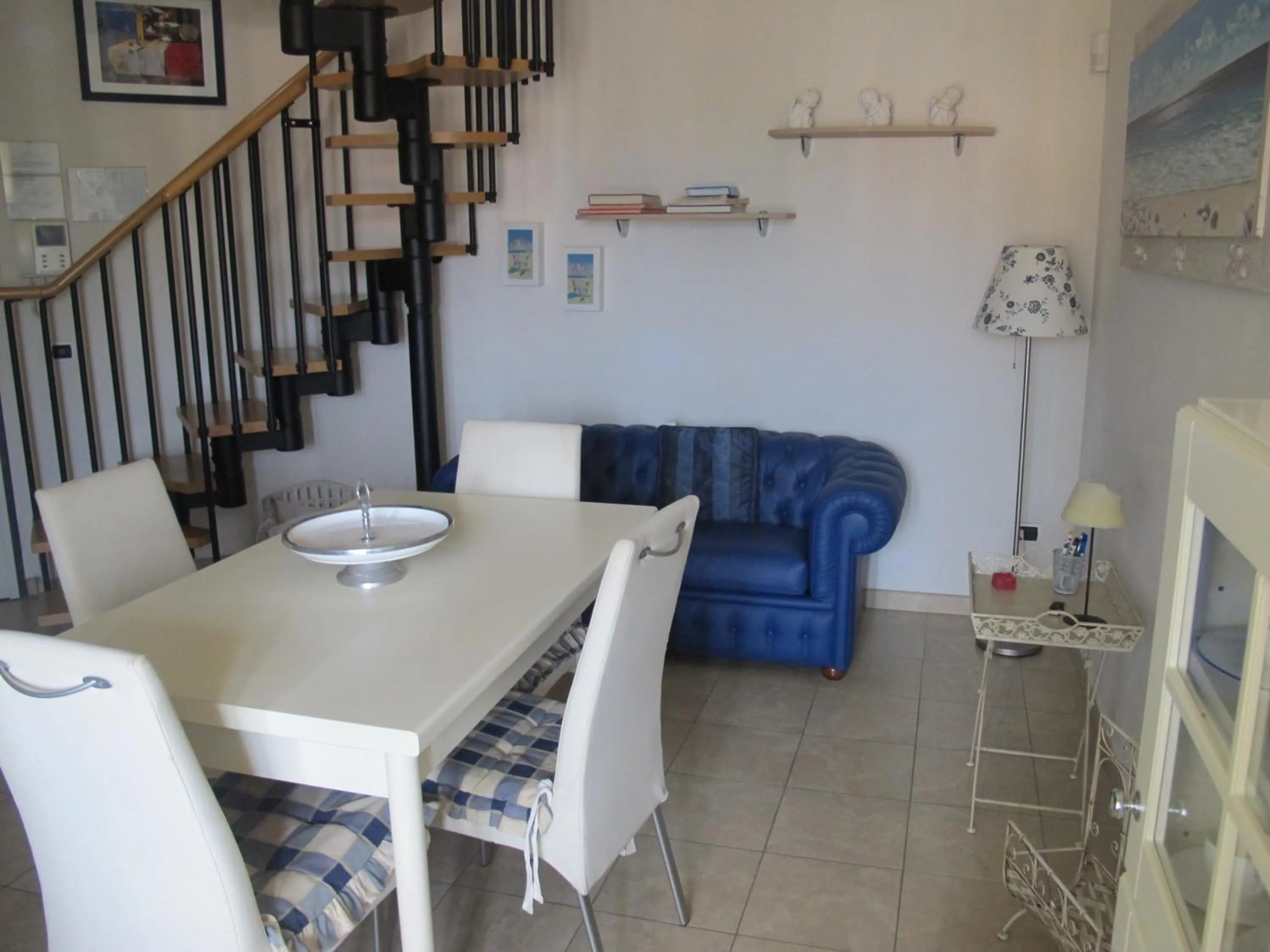 Dining area in Il Palco residence