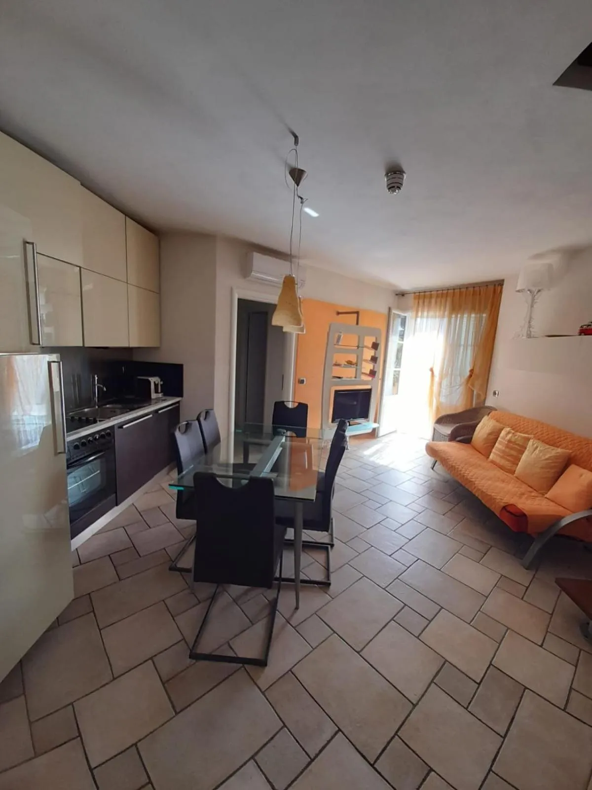 Dining area in Il Palco residence