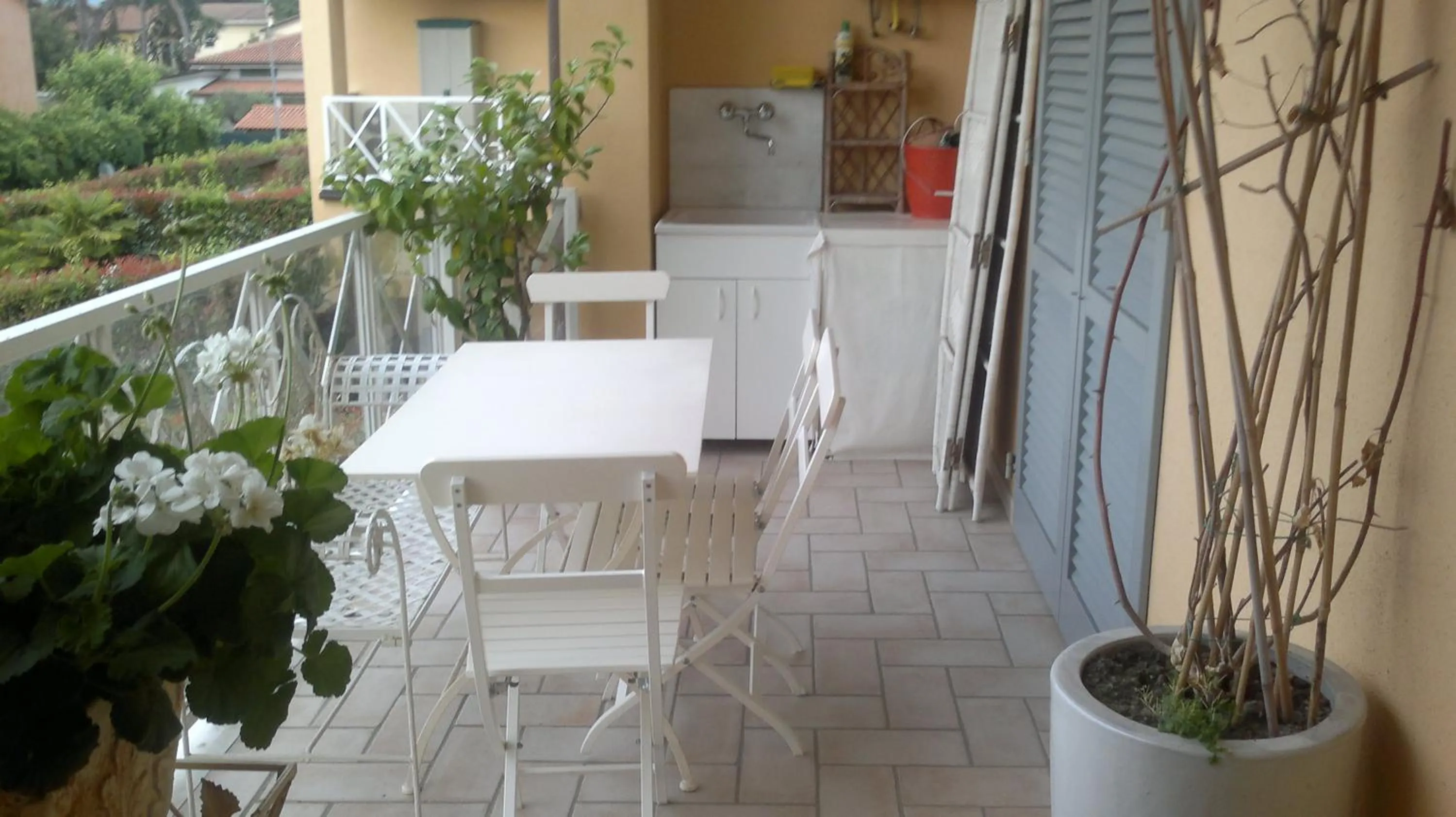 Balcony/Terrace in Il Palco residence