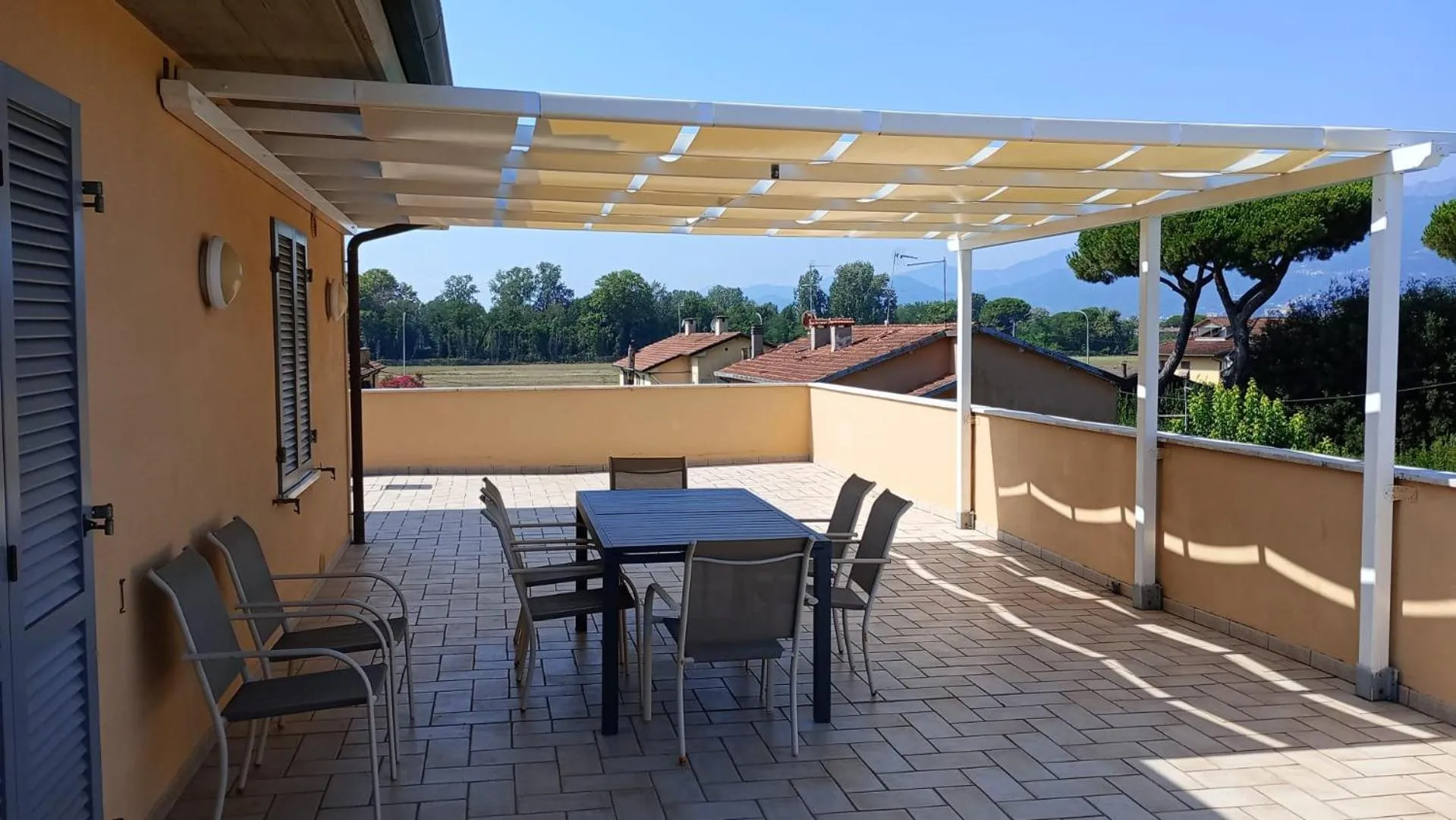 Balcony/Terrace in Il Palco residence
