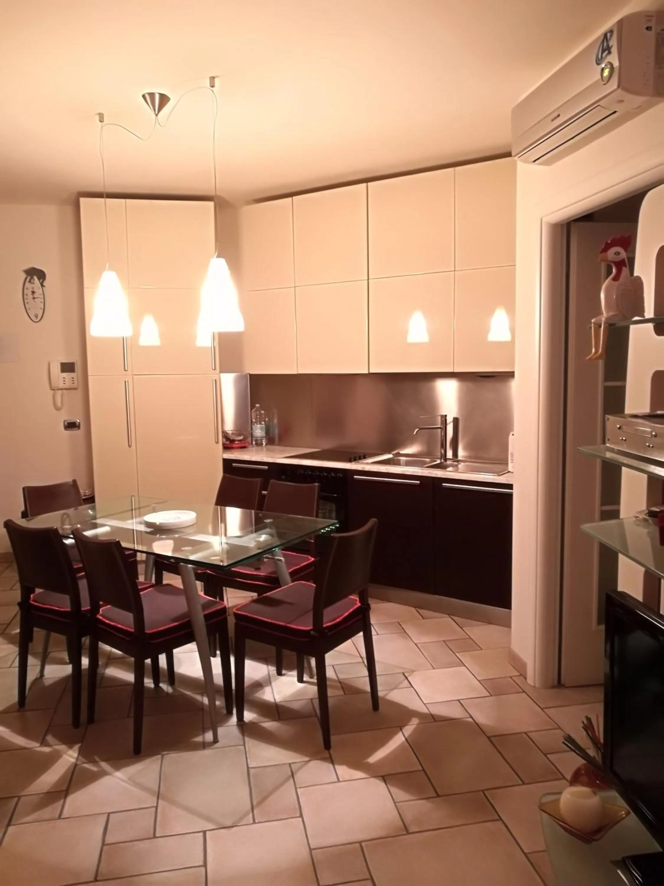 Dining area in Il Palco residence