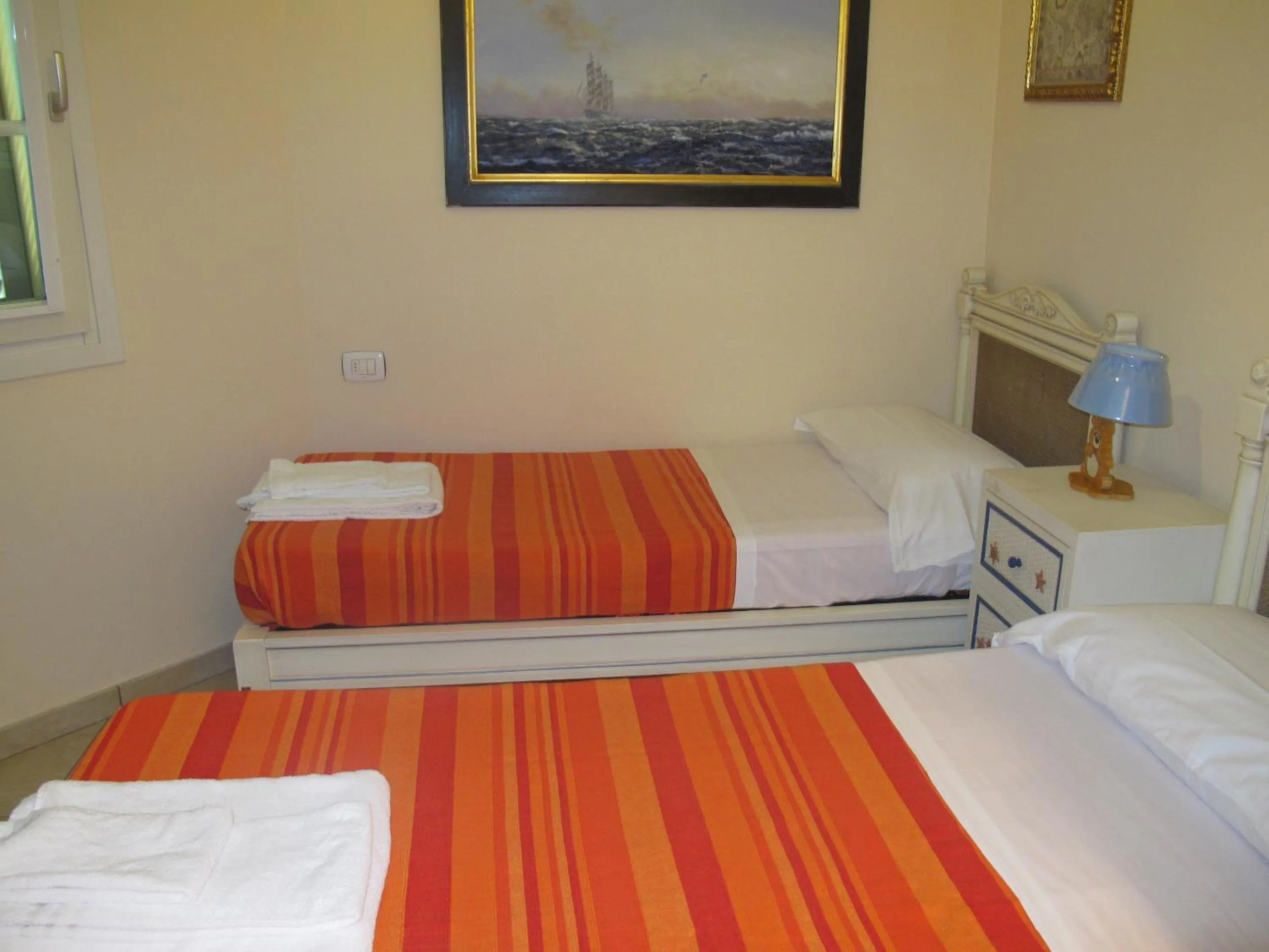 Bed in Il Palco residence