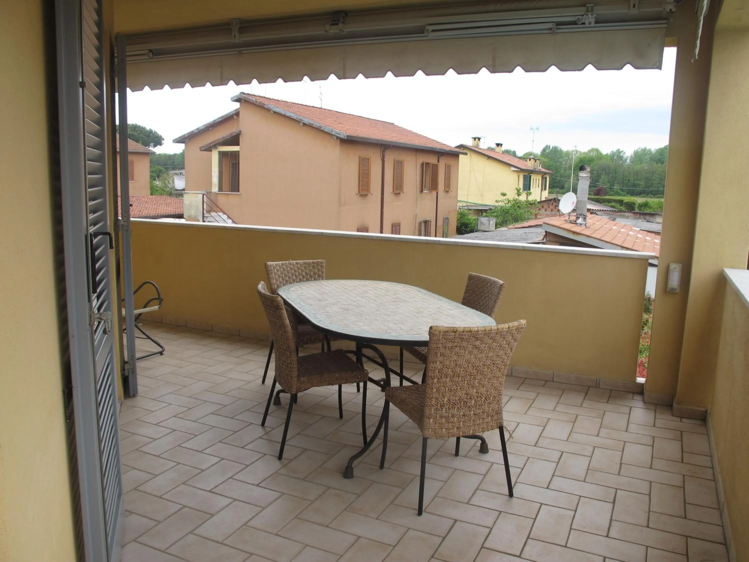 Balcony/Terrace in Il Palco residence