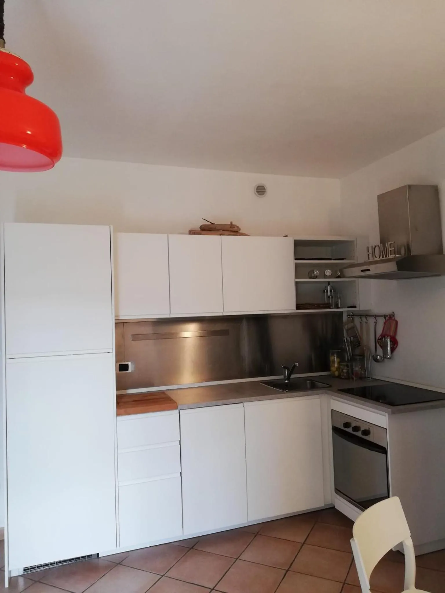 kitchen in Il Palco residence