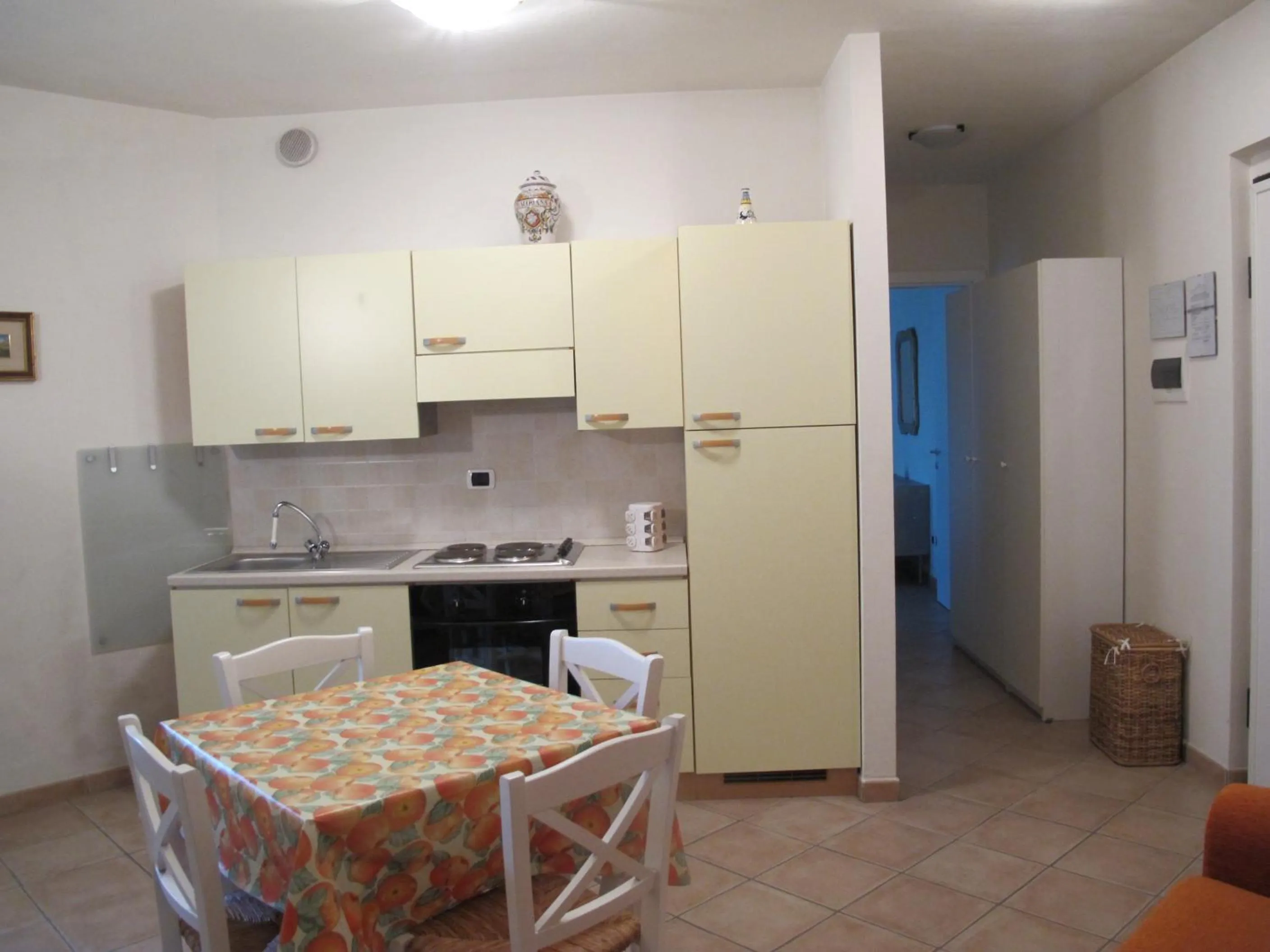 Kitchen or kitchenette in Il Palco residence