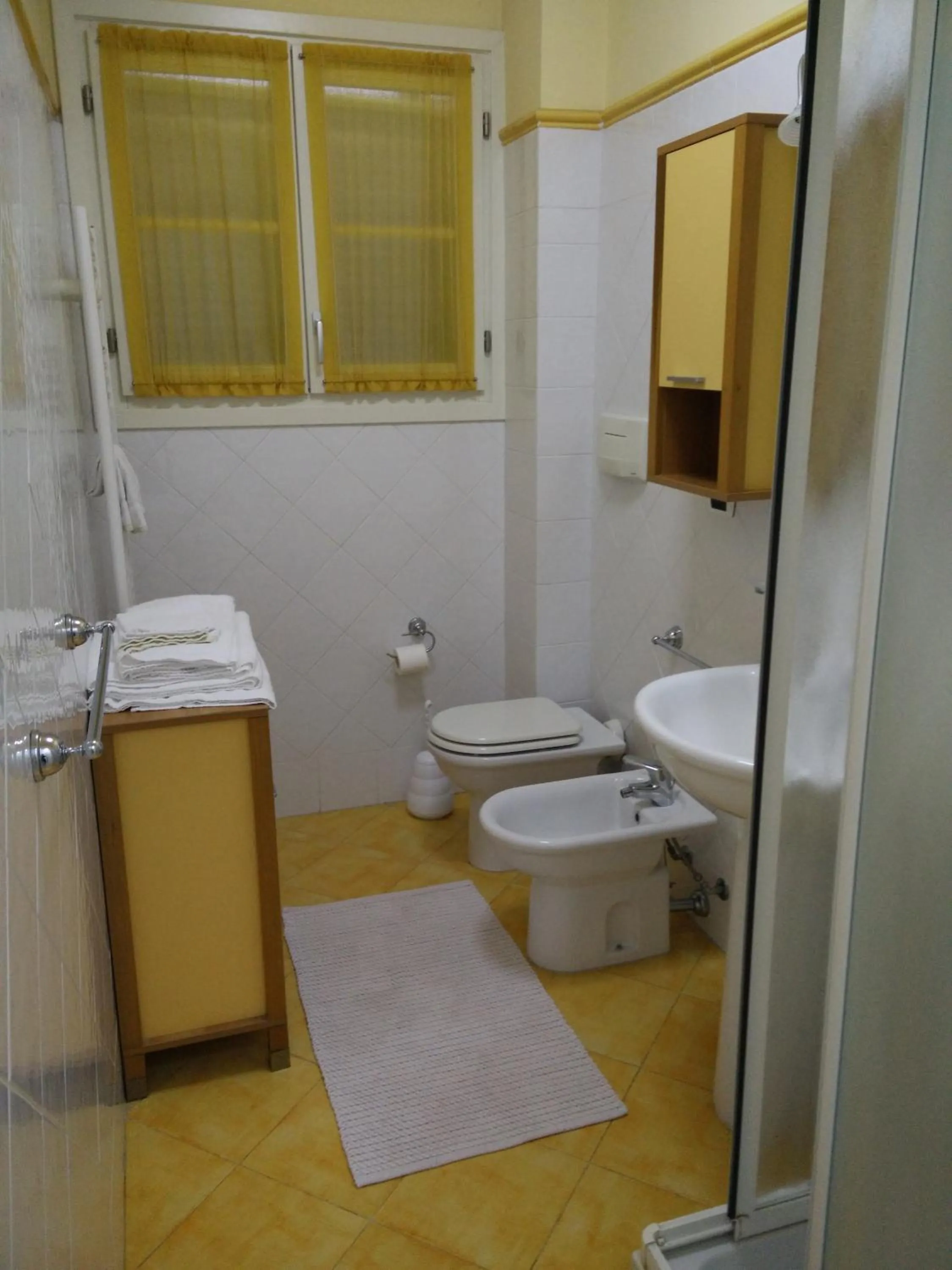 Bathroom in Il Palco residence