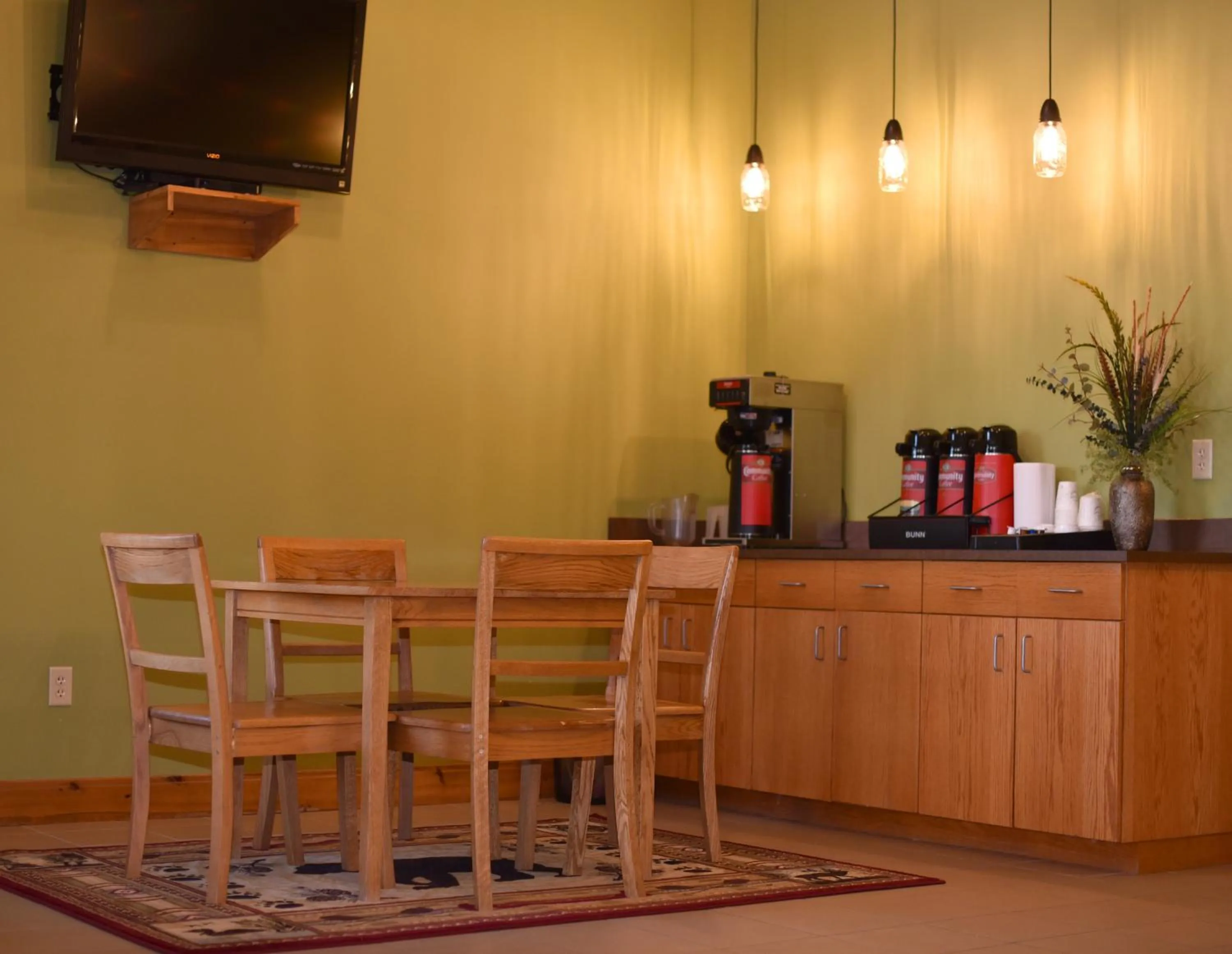 Kitchen or kitchenette in Champions Black Bear Lodge