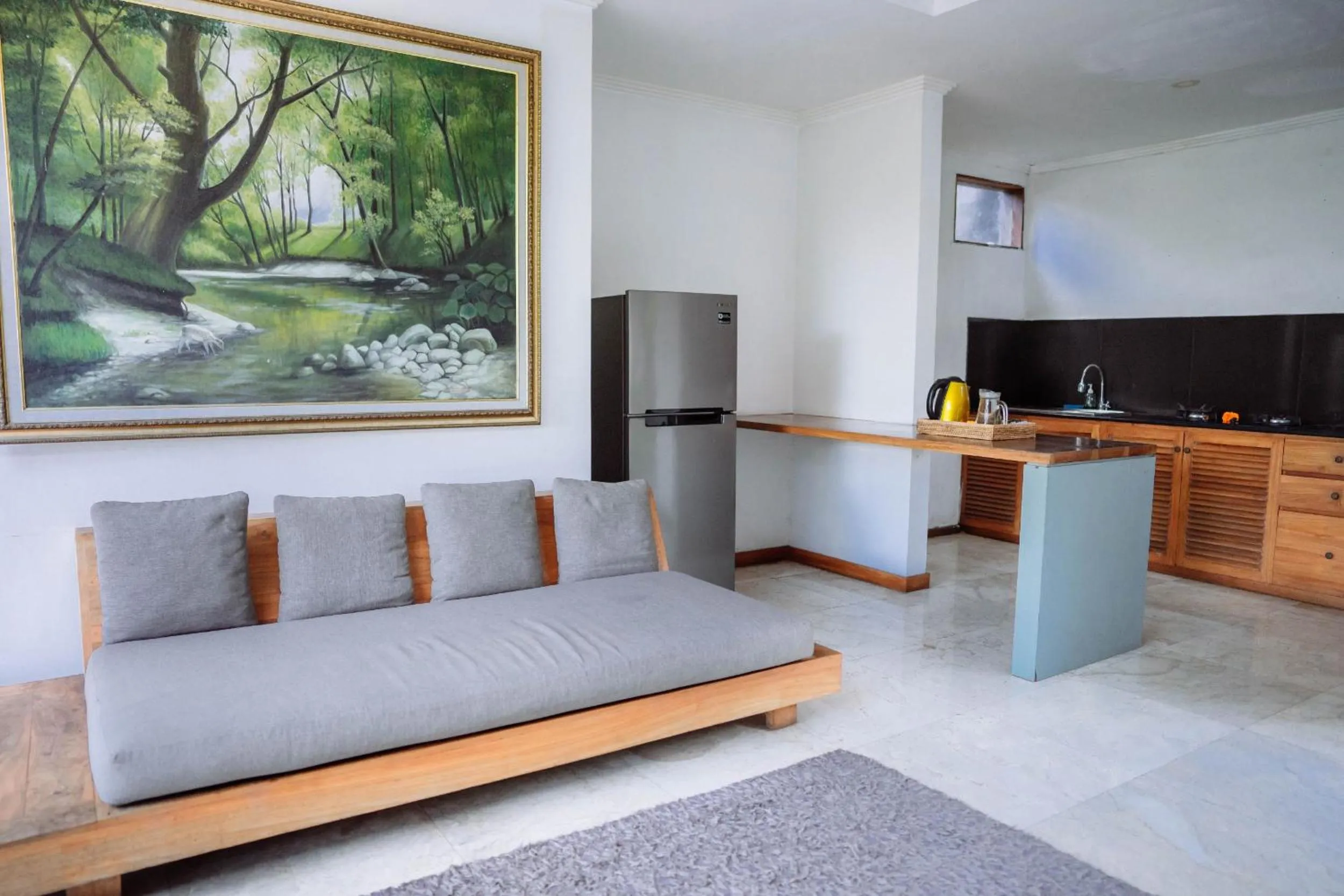 TV and multimedia in Ume Sri Villas Ubud