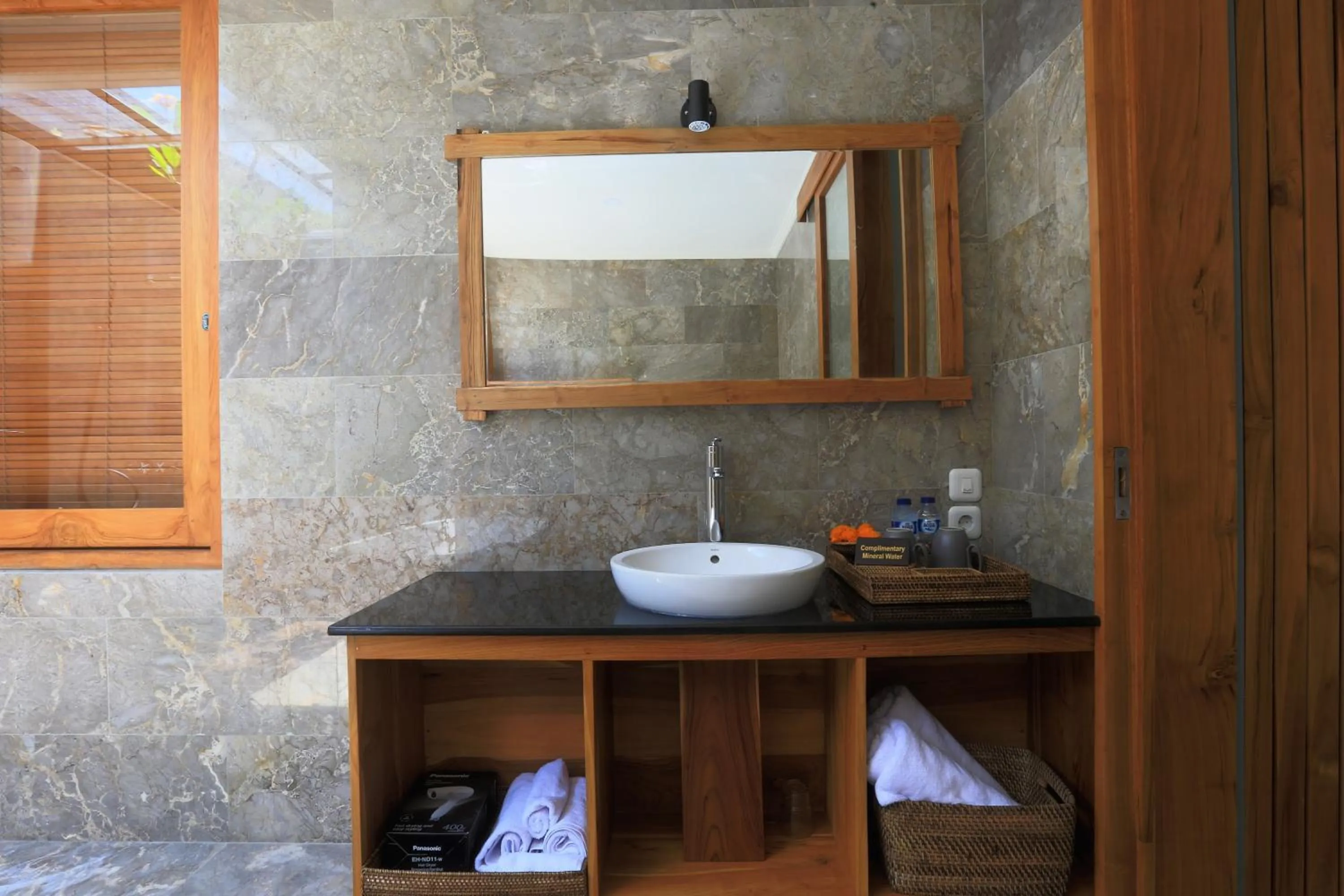 Bathroom in Ume Sri Villas Ubud