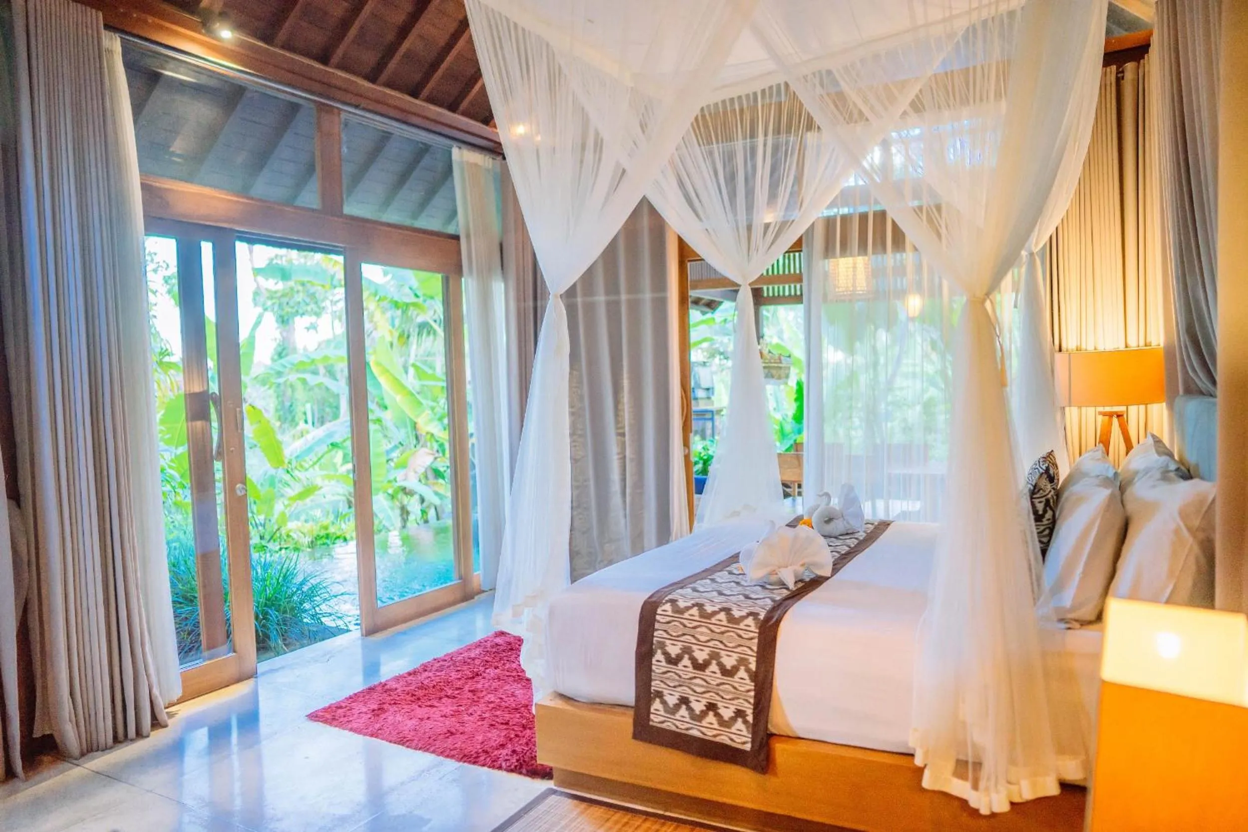 Bedroom, Bed in Ume Sri Villas Ubud