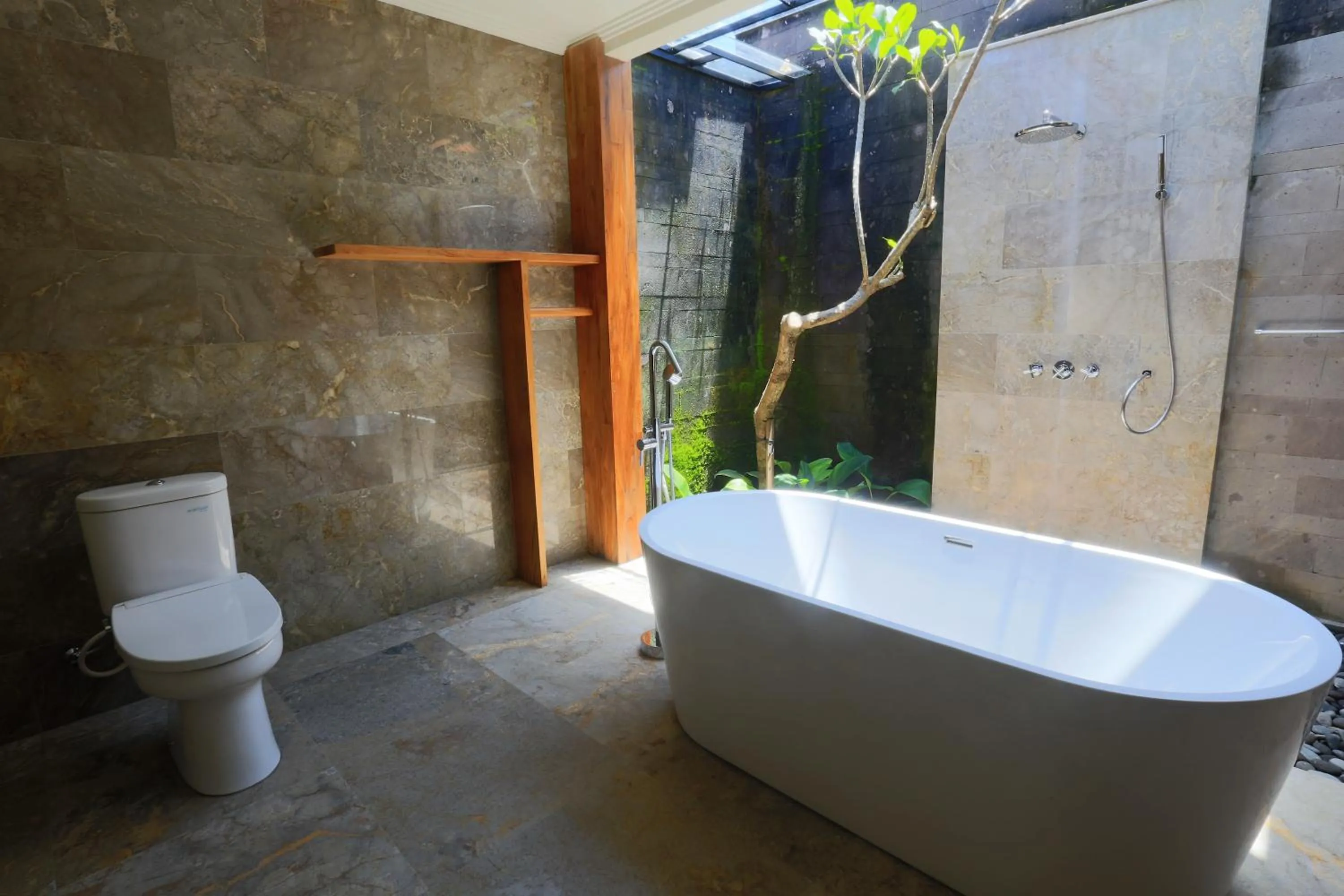 Bathroom in Ume Sri Villas Ubud