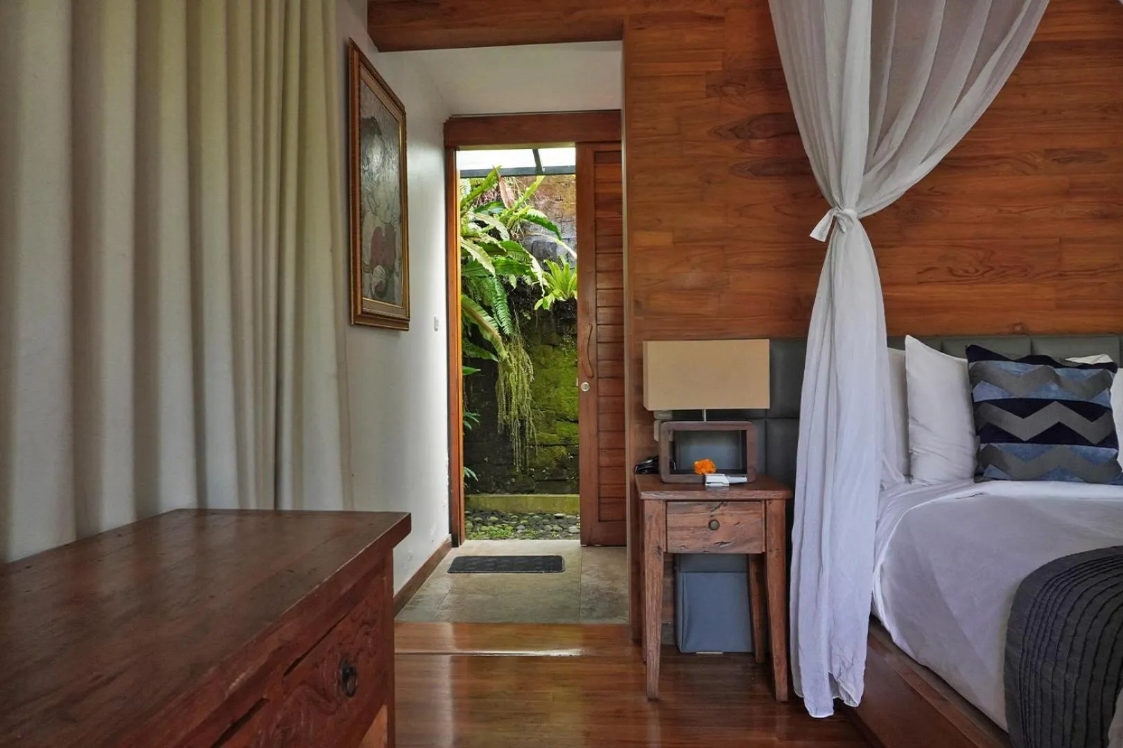Bedroom, Bed in Ume Sri Villas Ubud