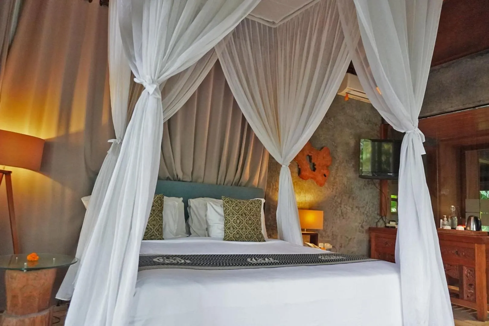 Bedroom, Bed in Ume Sri Villas Ubud