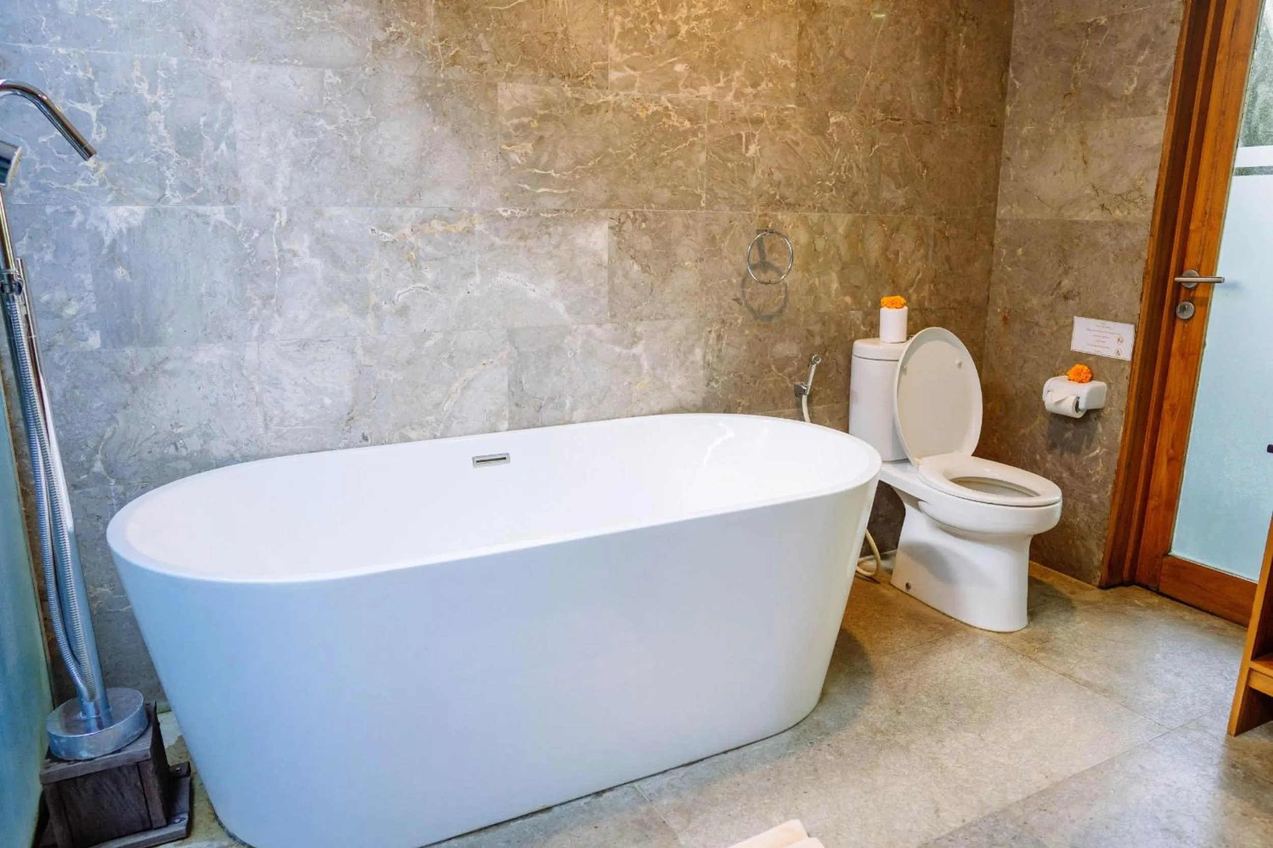 Bathroom in Ume Sri Villas Ubud