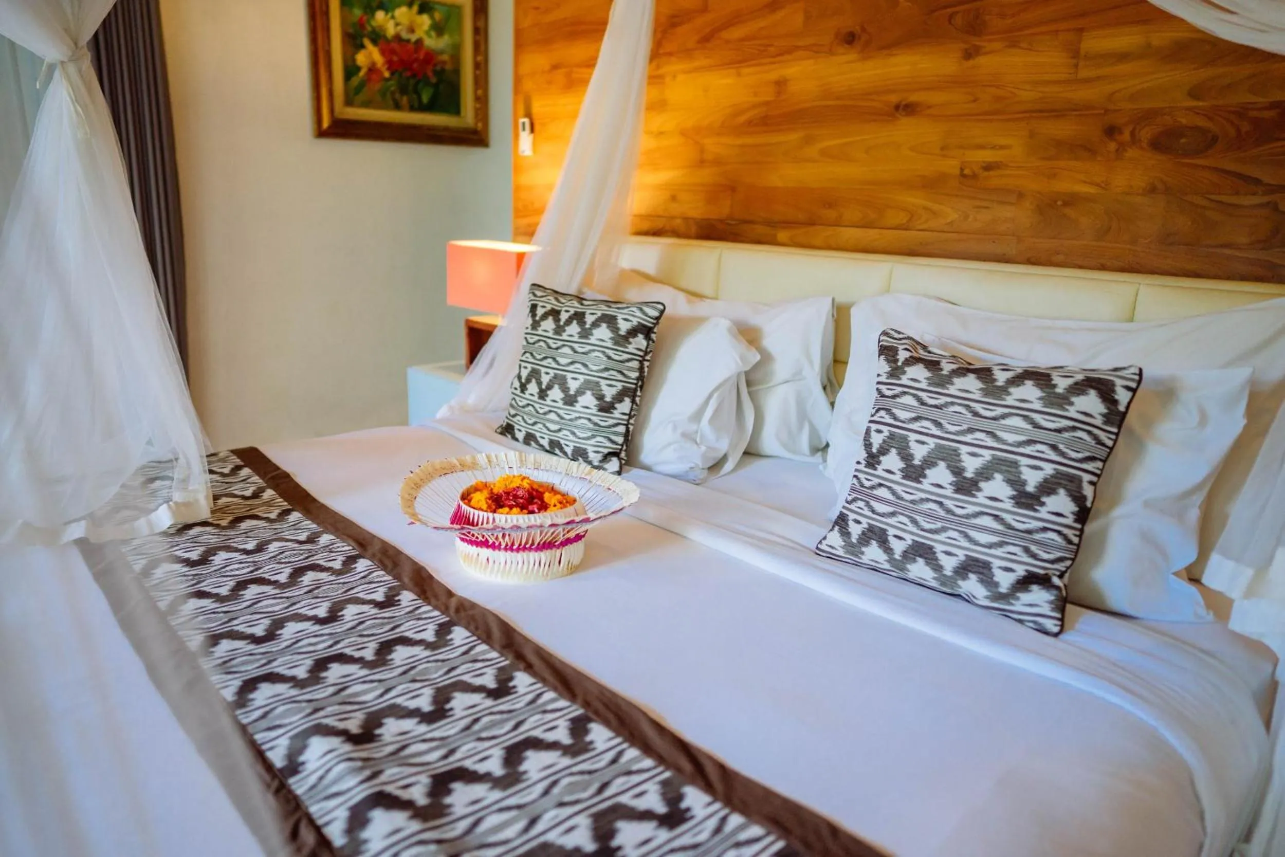 Bedroom, Bed in Ume Sri Villas Ubud
