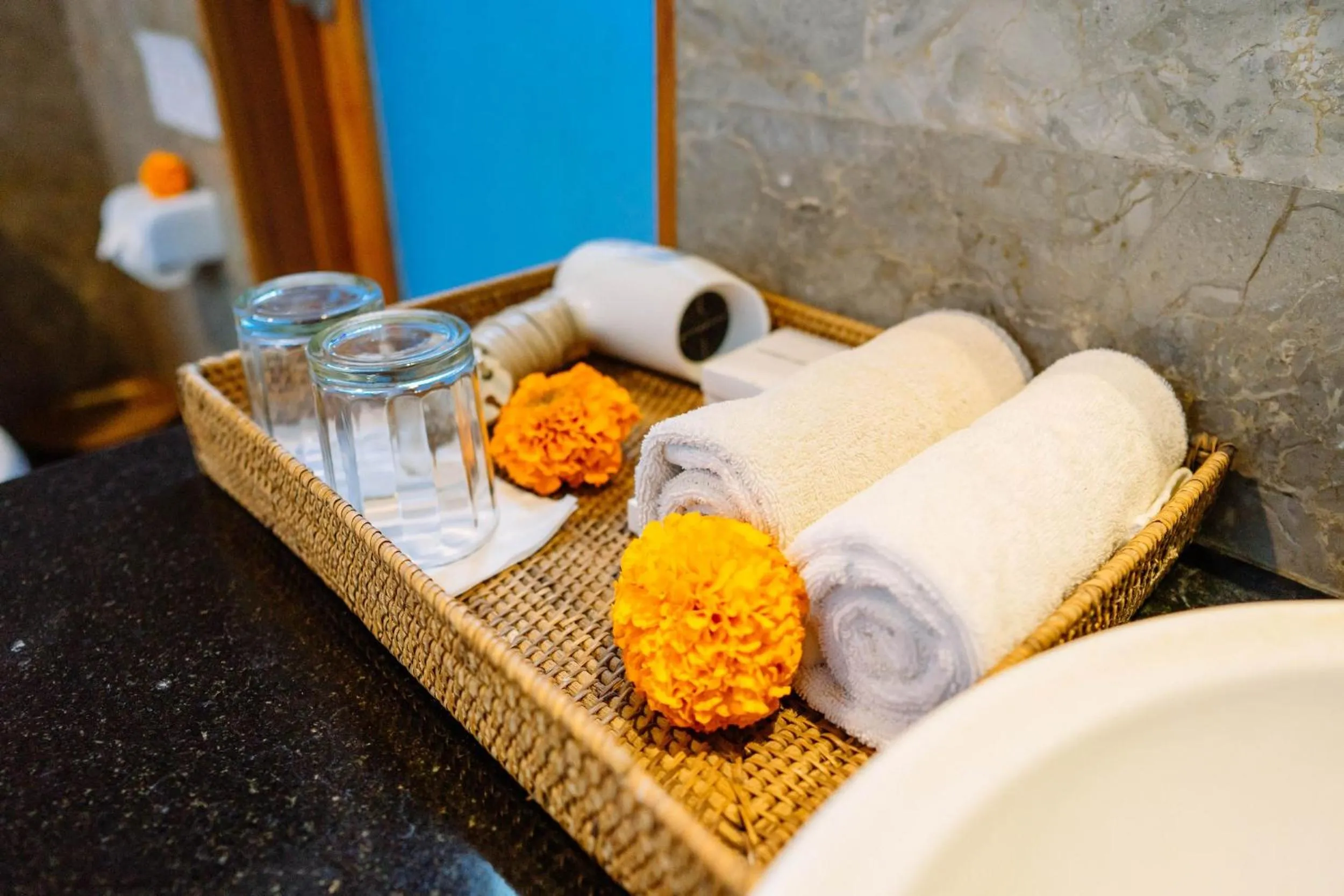 Bathroom in Ume Sri Villas Ubud