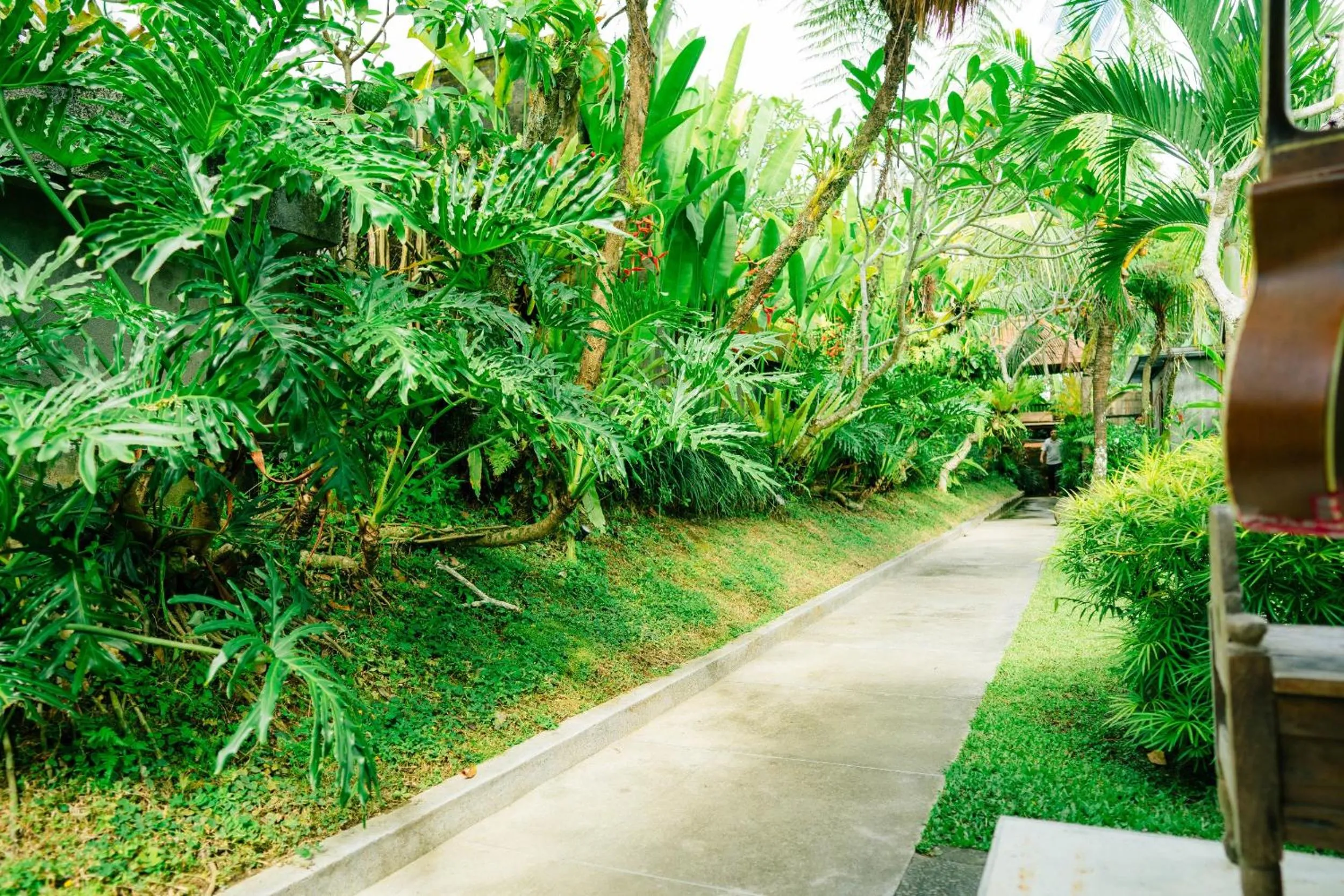 Property building in Ume Sri Villas Ubud