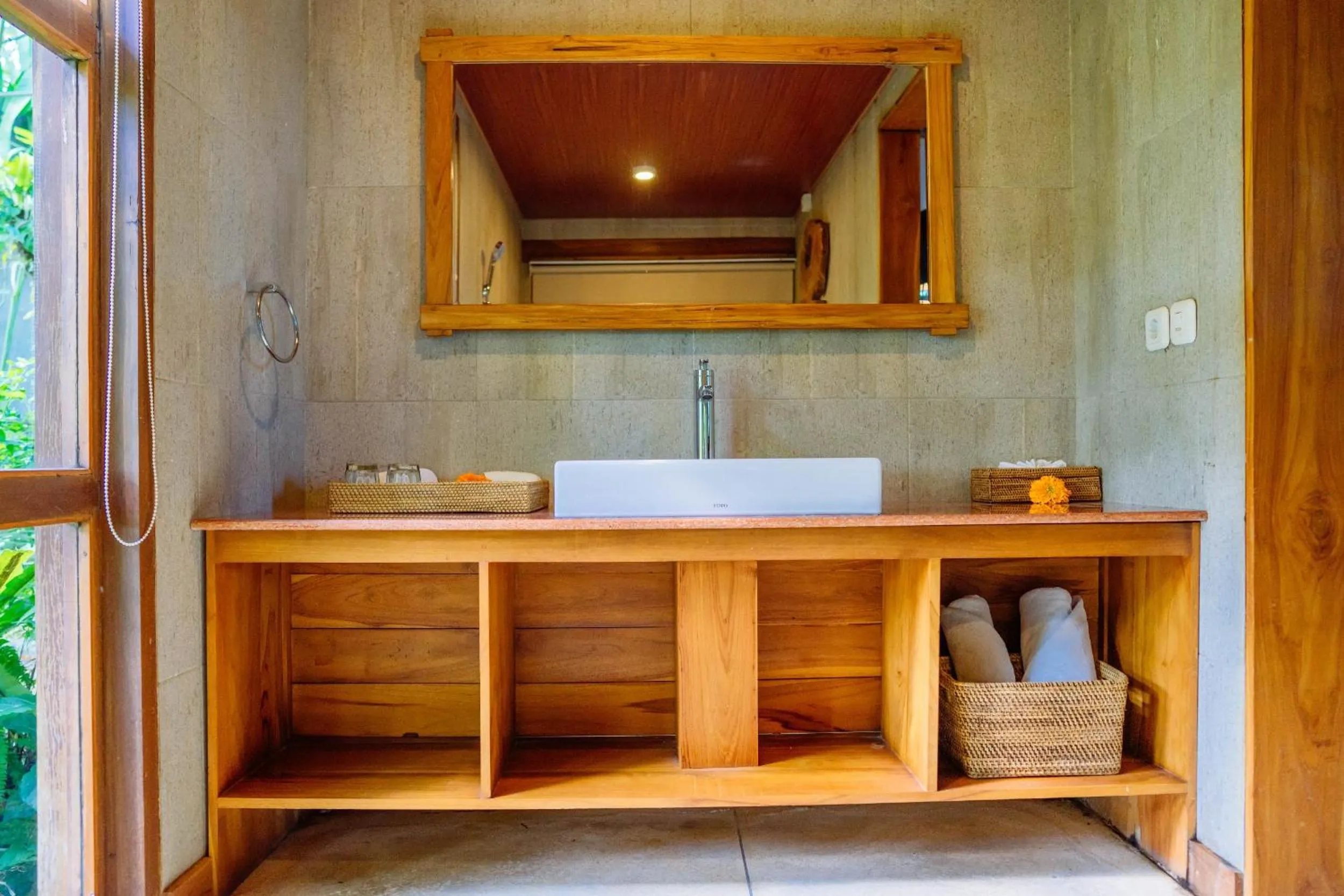 Bathroom in Ume Sri Villas Ubud