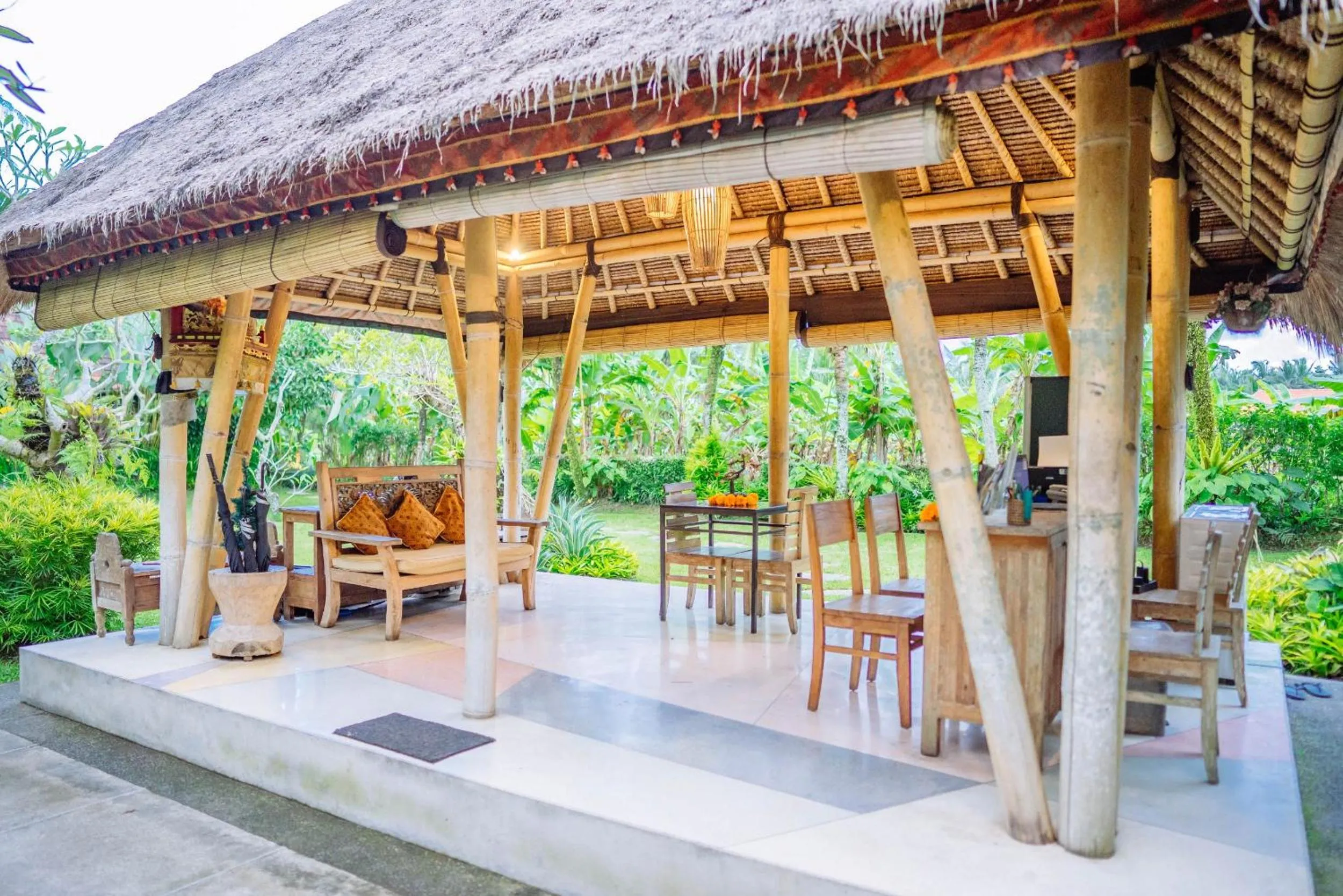 Property building in Ume Sri Villas Ubud