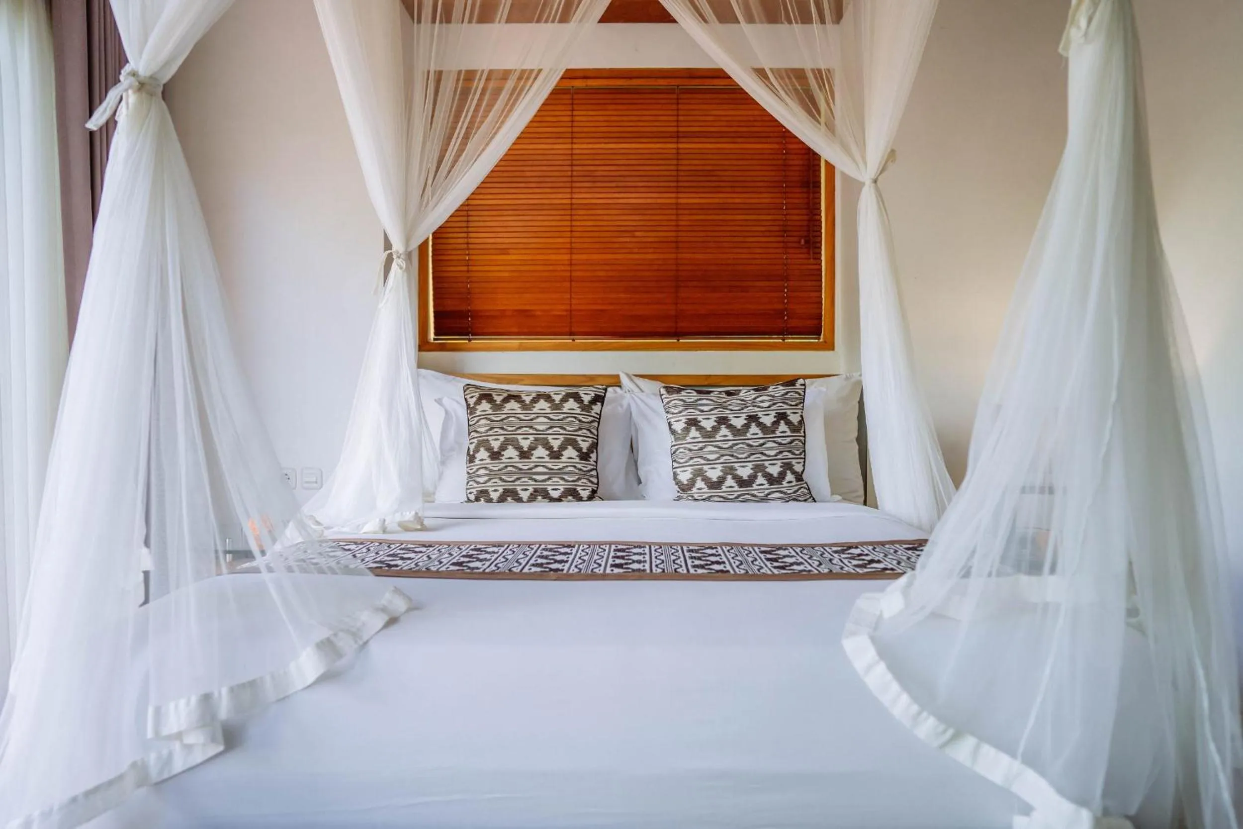 Bedroom, Bed in Ume Sri Villas Ubud