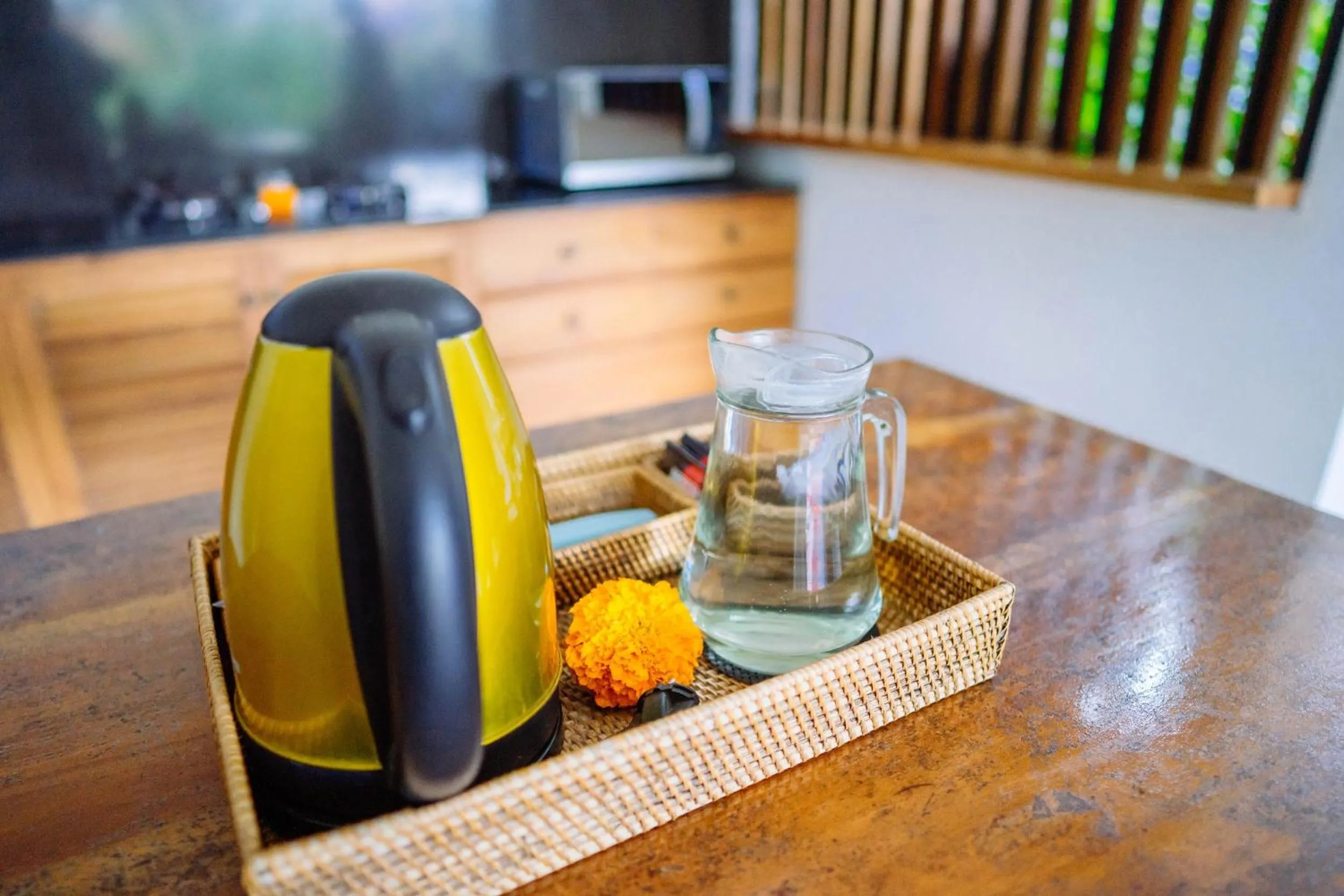 Coffee/tea facilities in Ume Sri Villas Ubud