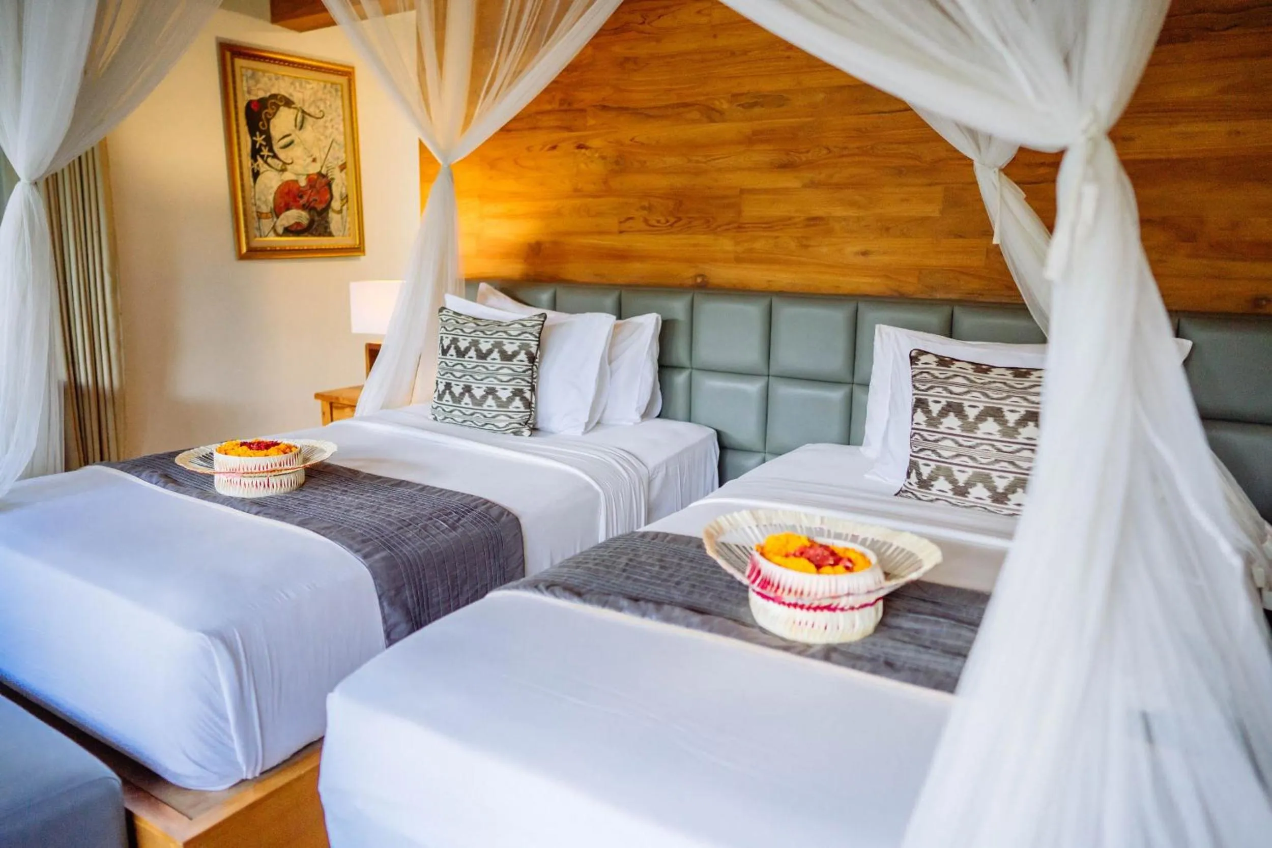 Bedroom, Bed in Ume Sri Villas Ubud