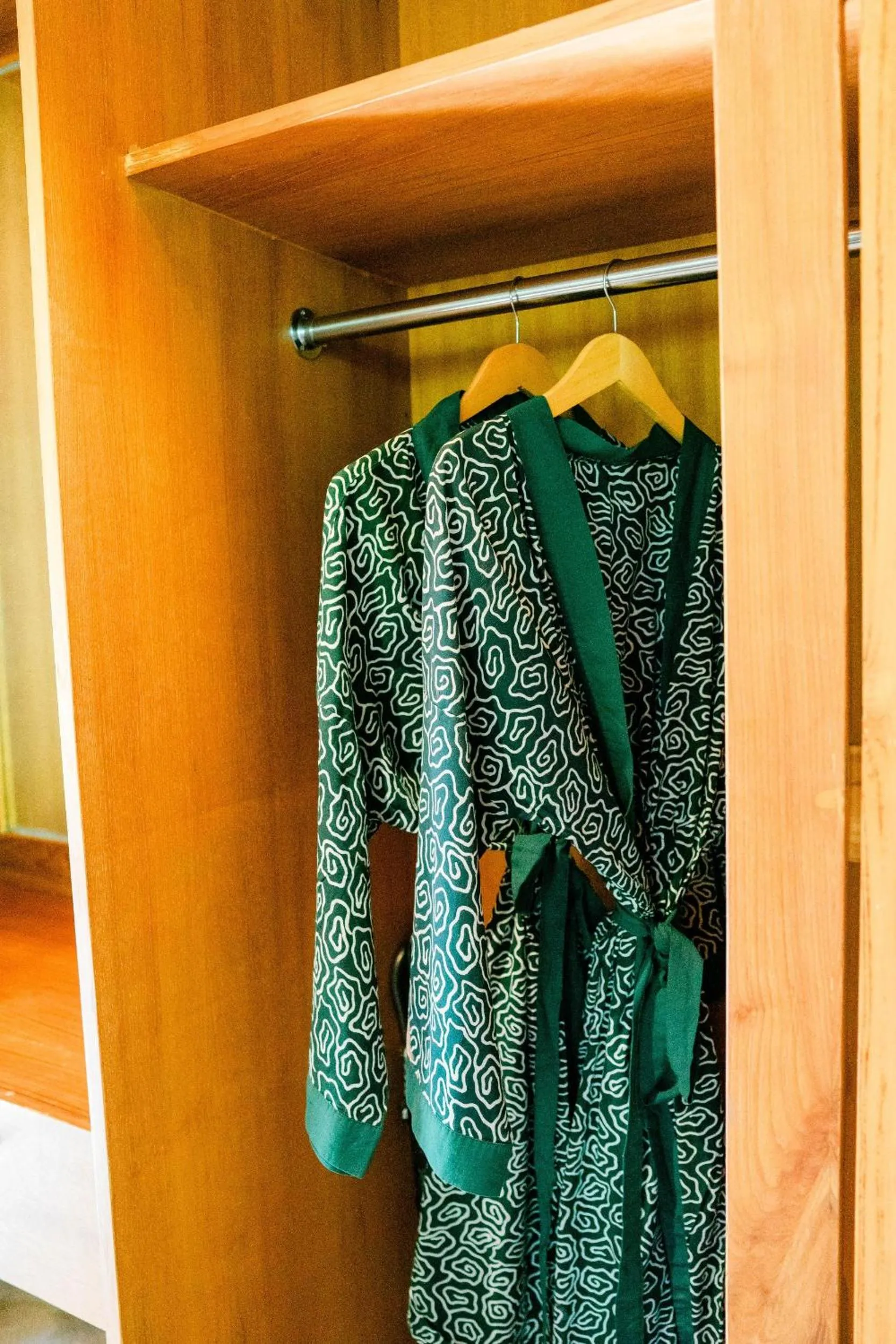 wardrobe in Ume Sri Villas Ubud