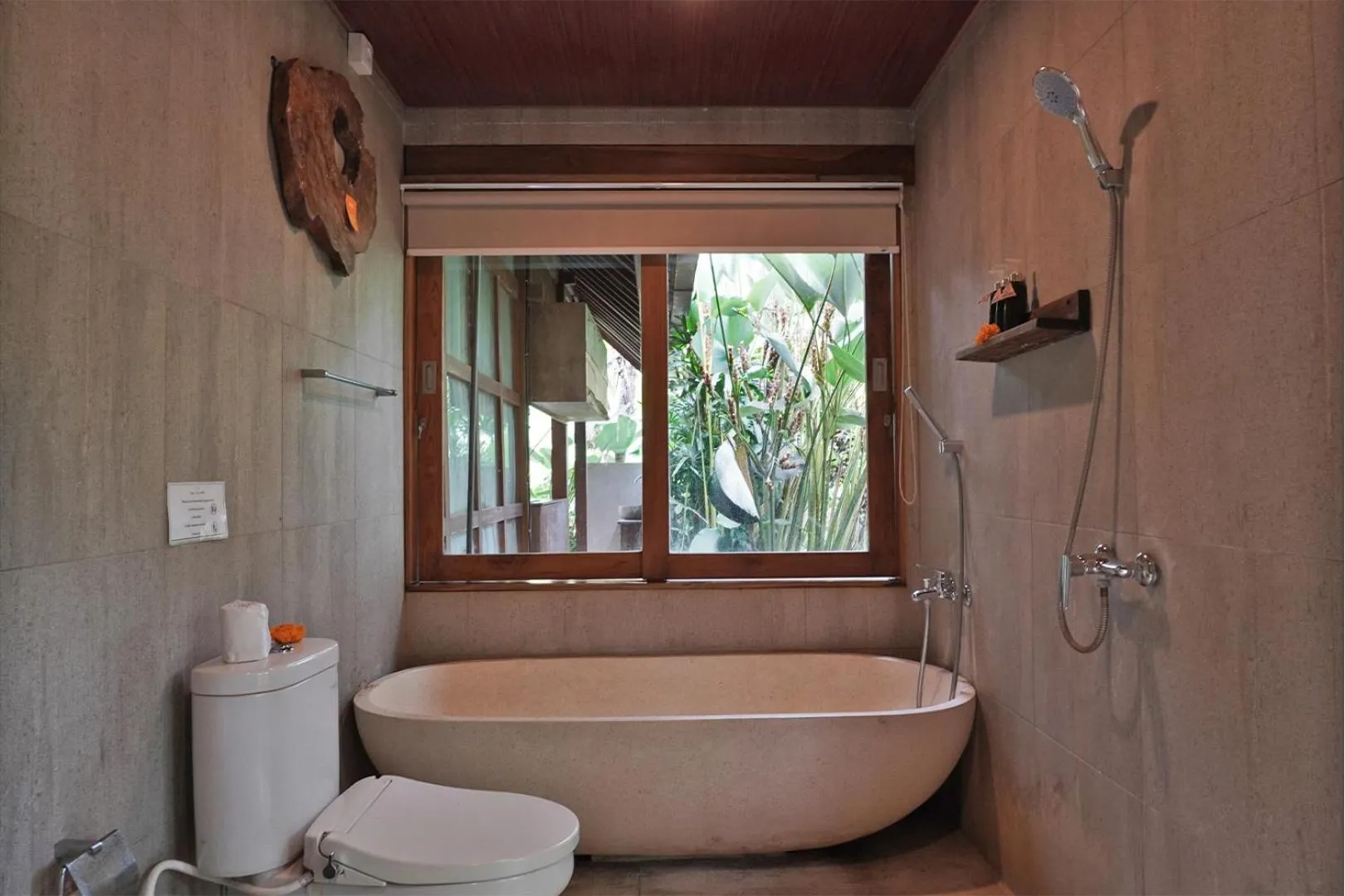 Bath in Ume Sri Villas Ubud