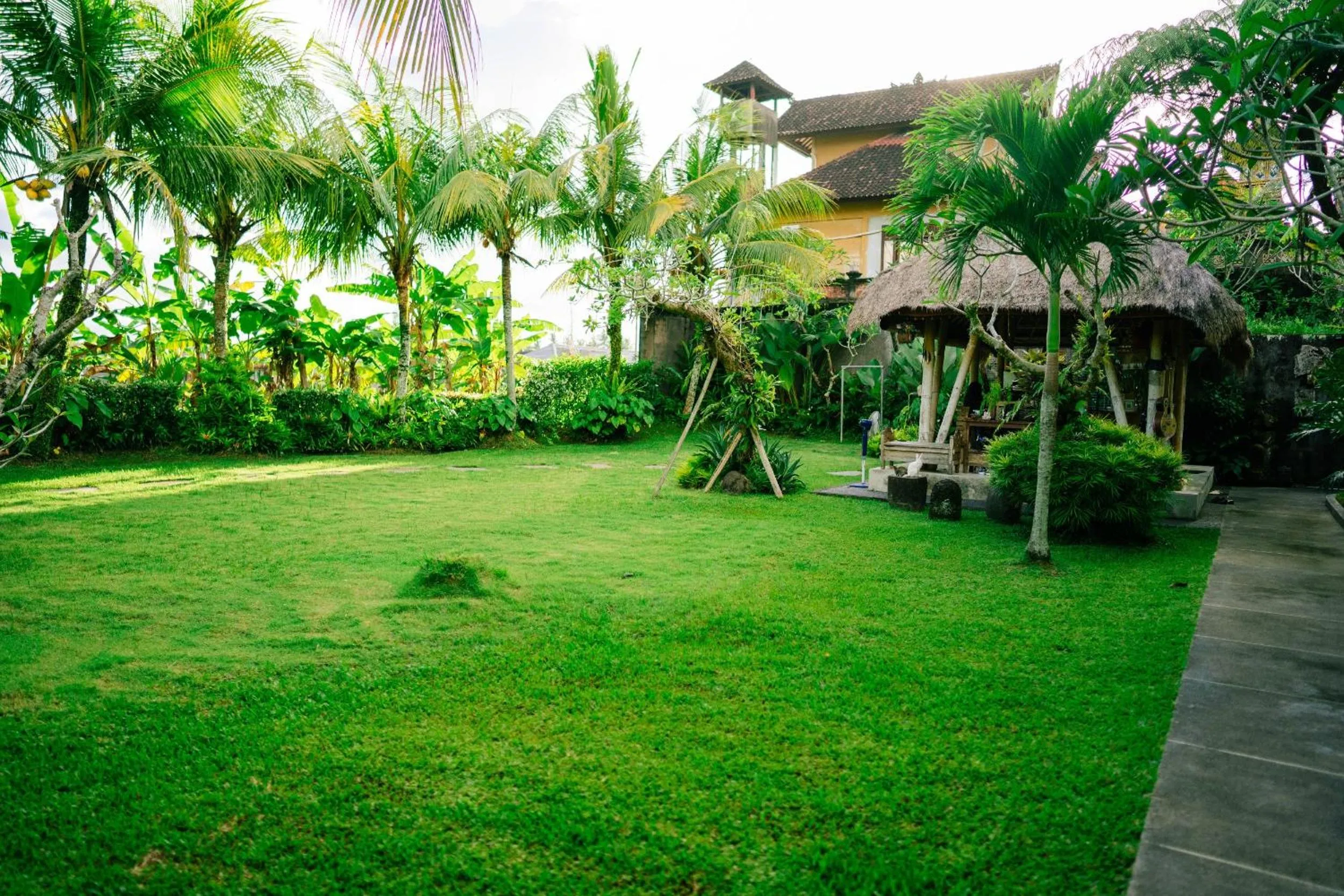 Garden in Ume Sri Villas Ubud