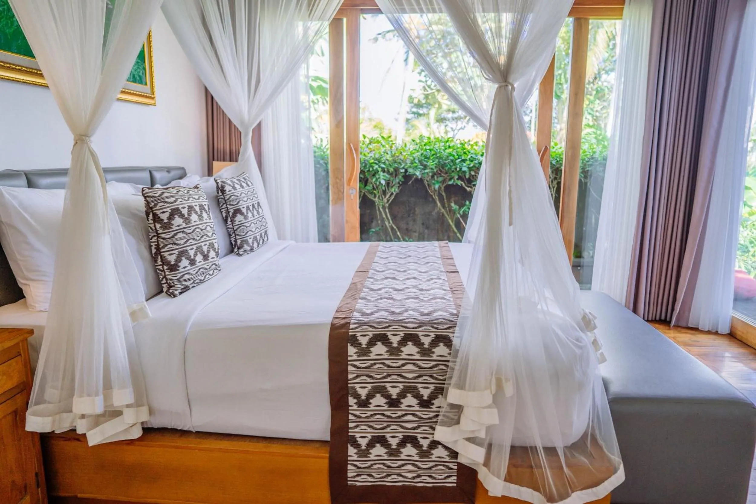 Bedroom, Bed in Ume Sri Villas Ubud