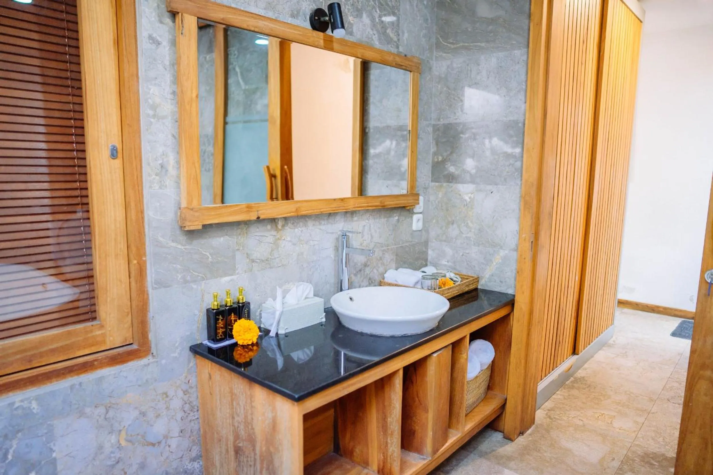 Bathroom in Ume Sri Villas Ubud