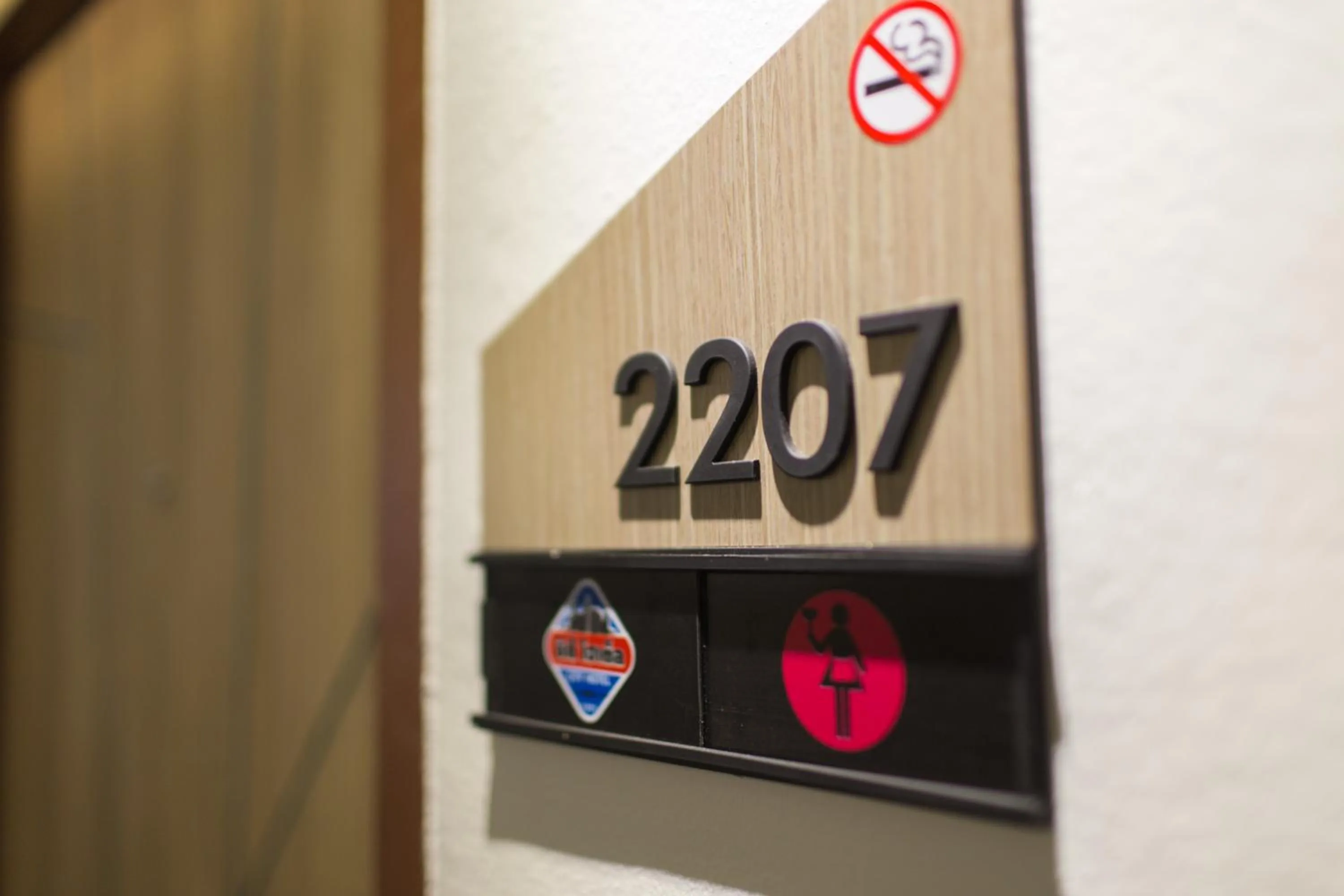 Floor plan in City Hotel Krabi