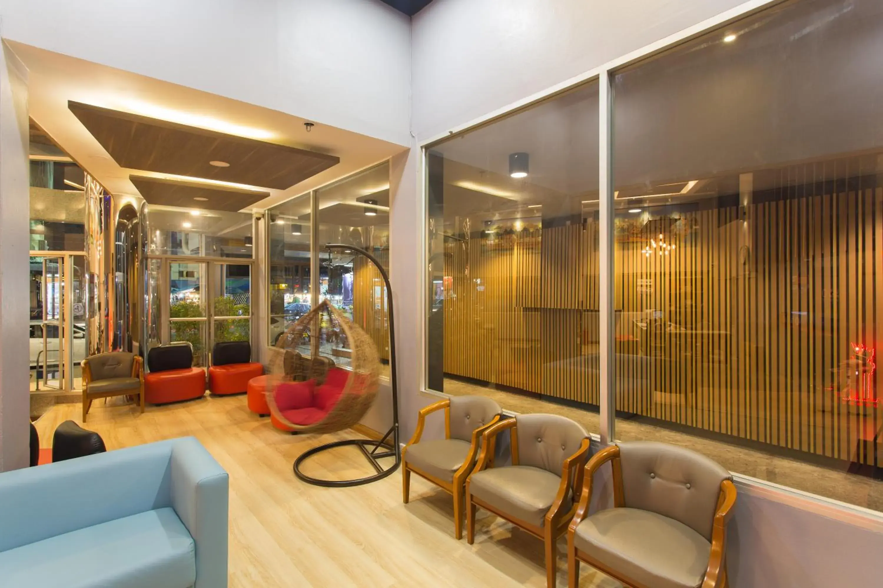 Lobby or reception in City Hotel Krabi Lobby or reception in City Hotel Krabi