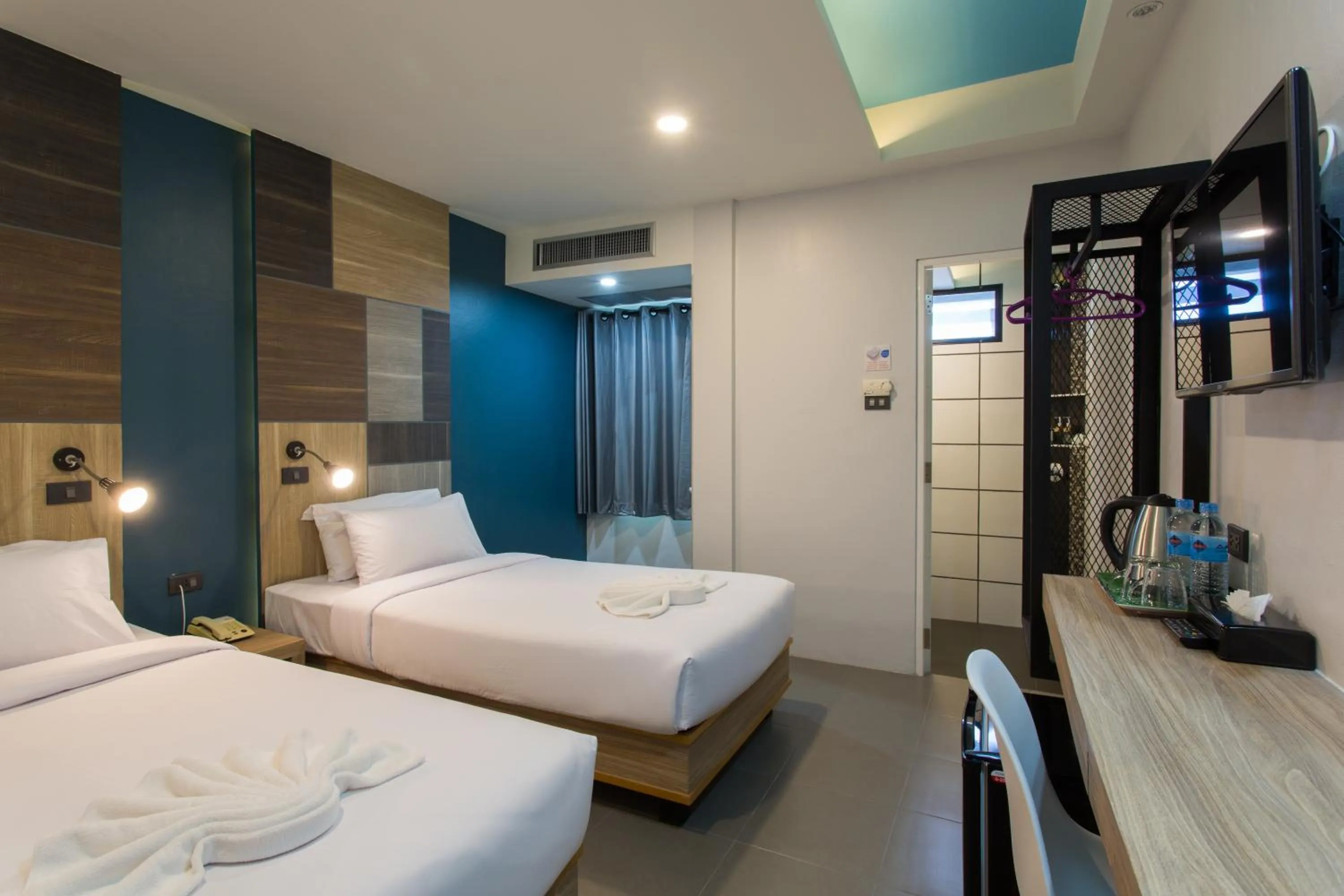 Photo of the whole room, Bed in City Hotel Krabi