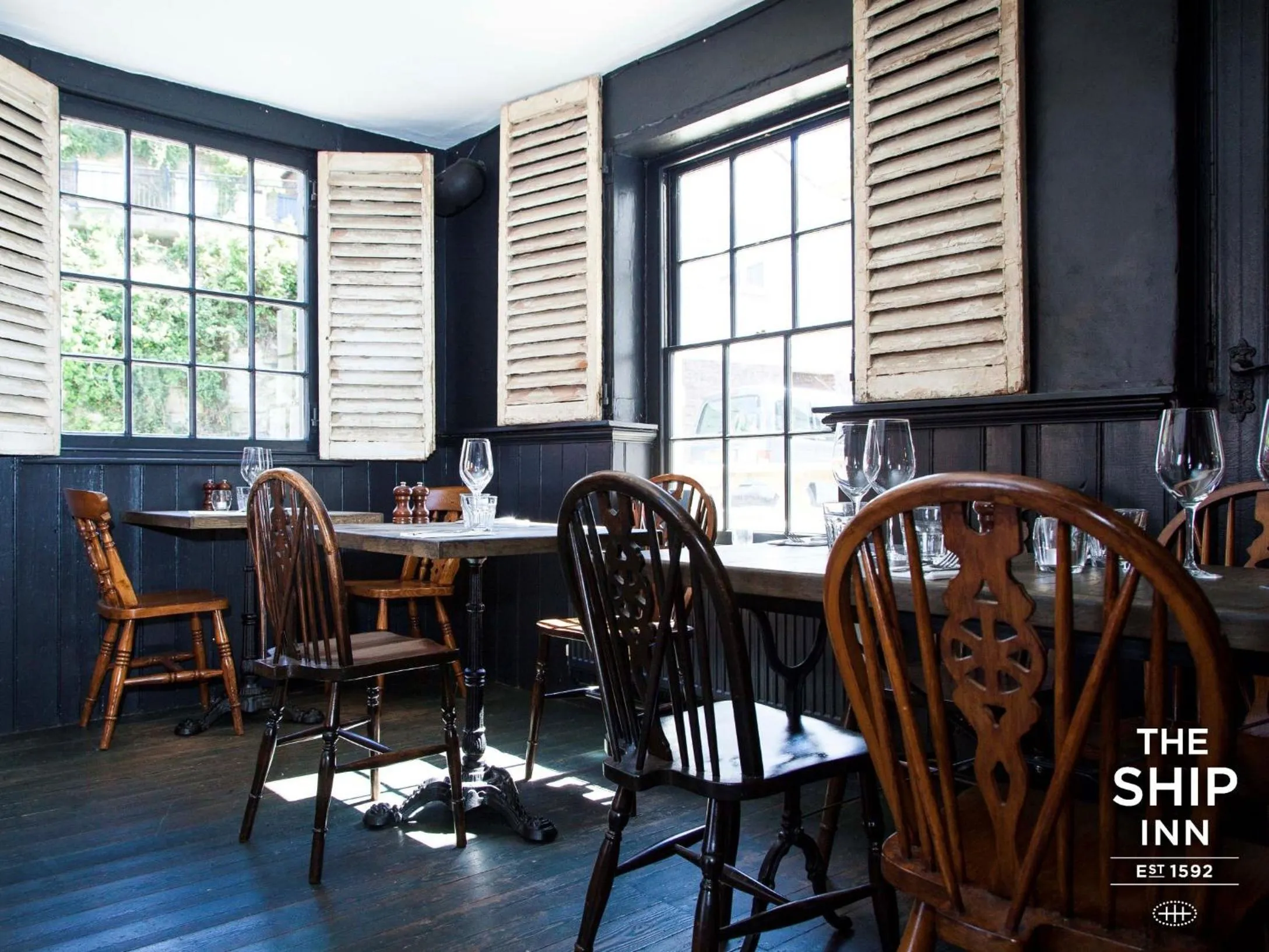 Lounge or bar in The Ship Inn