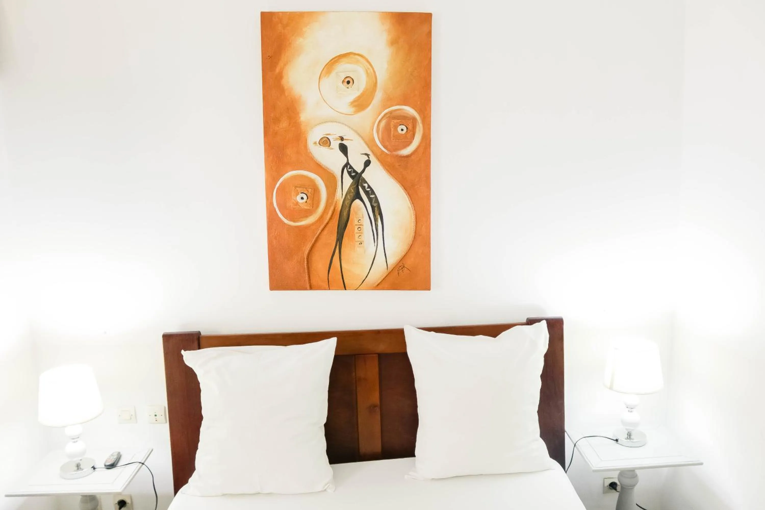 Bed in Tchero Appartement 1