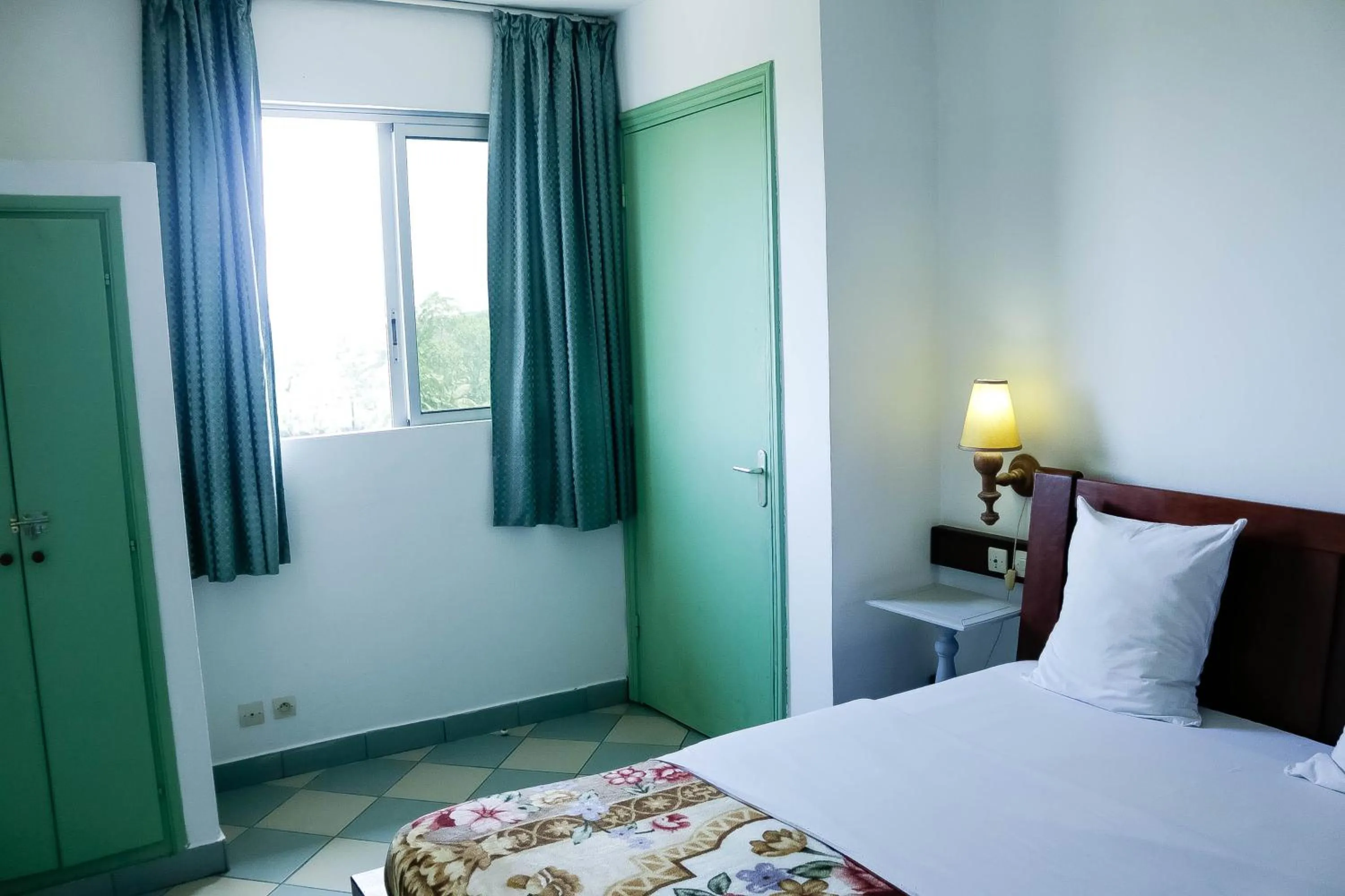 Bed in Tchero Appartement 1