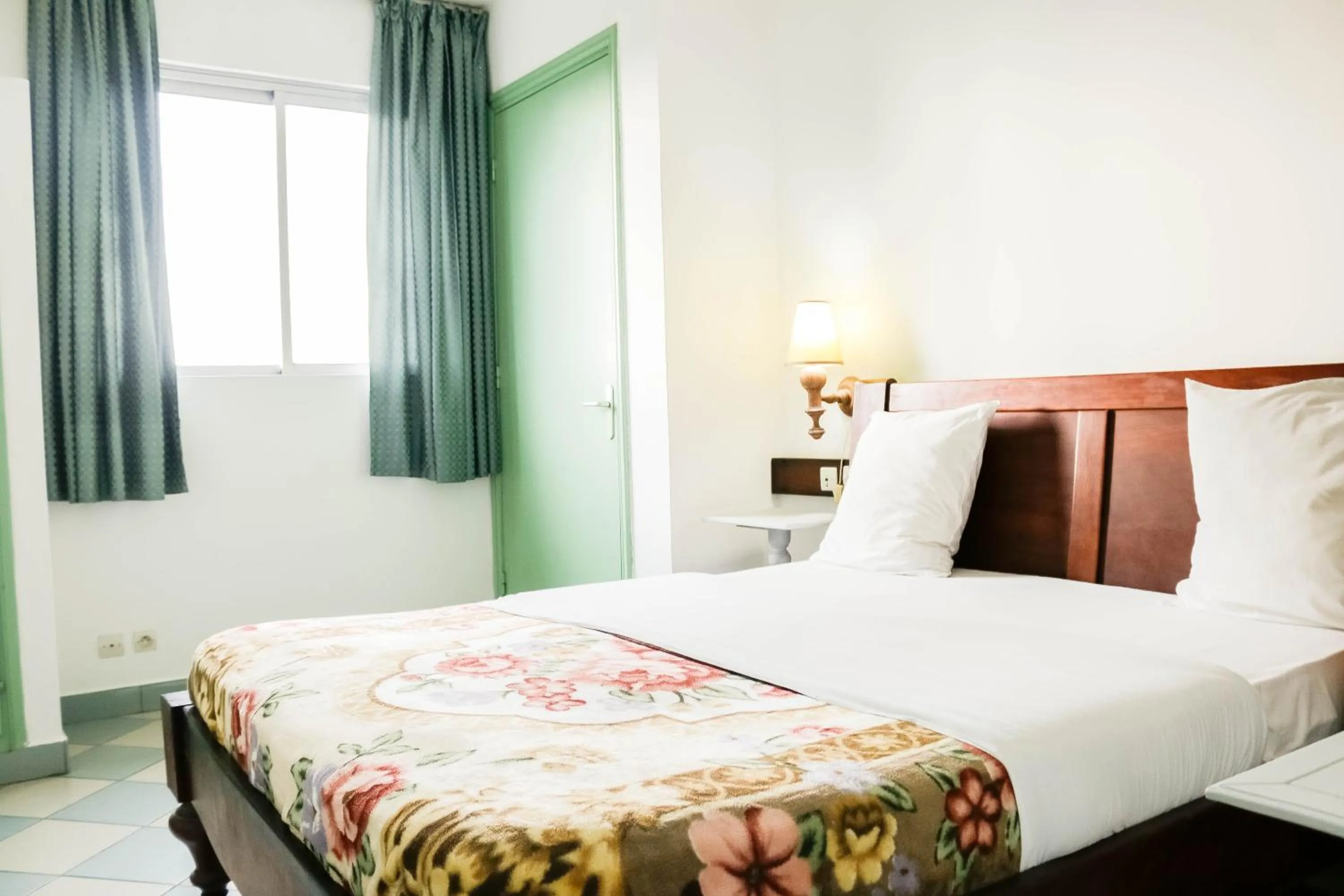 Bed in Tchero Appartement 1