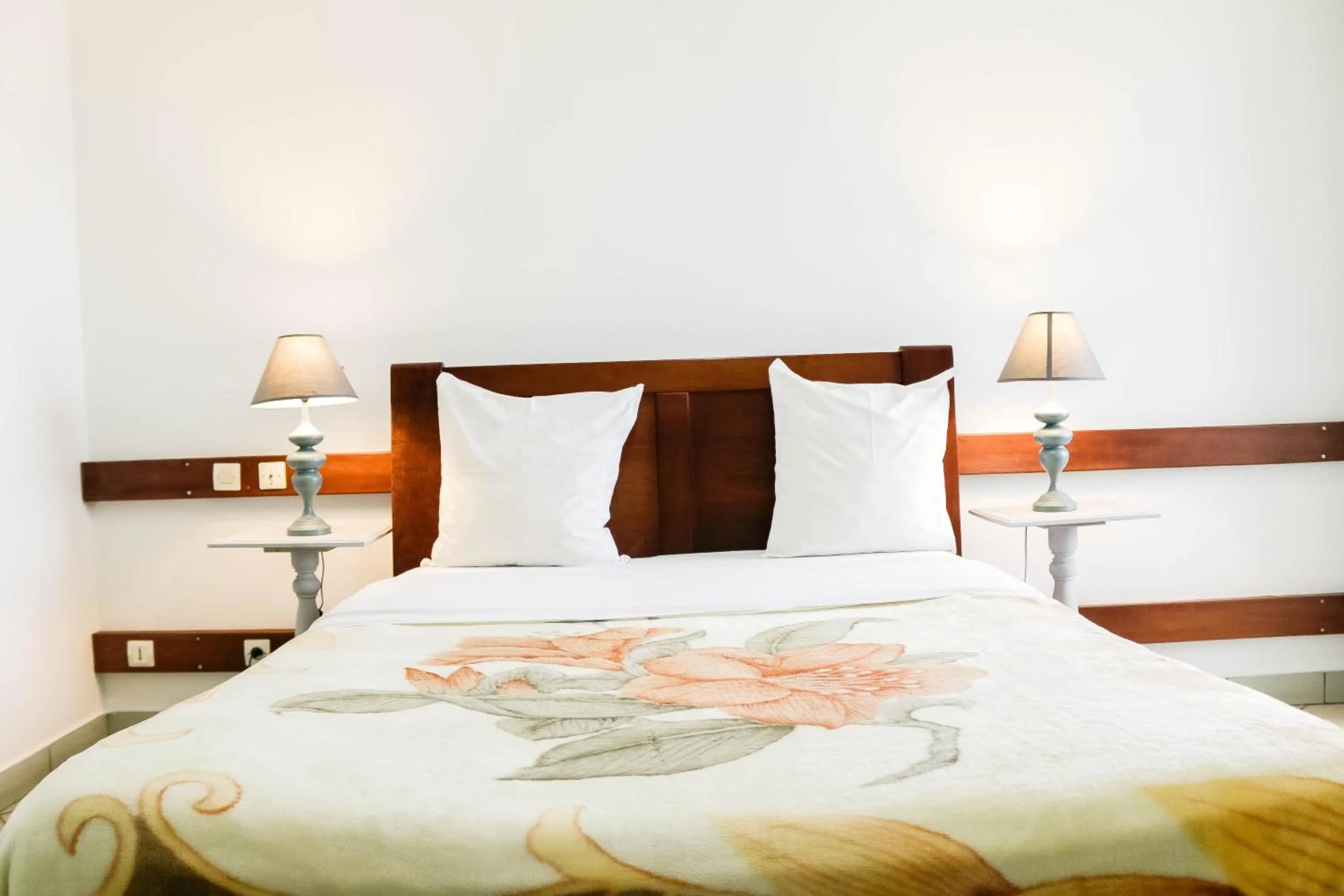 Bed in Tchero Appartement 1