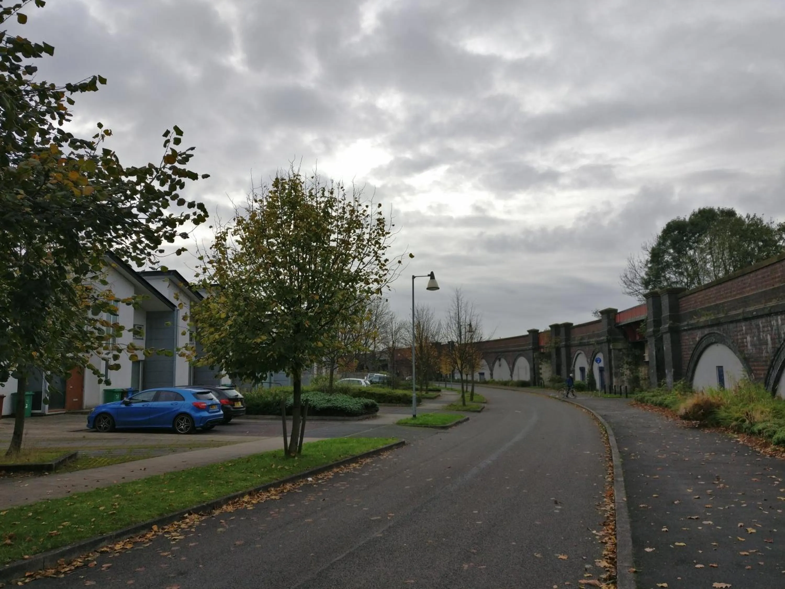 Property building in Arena House