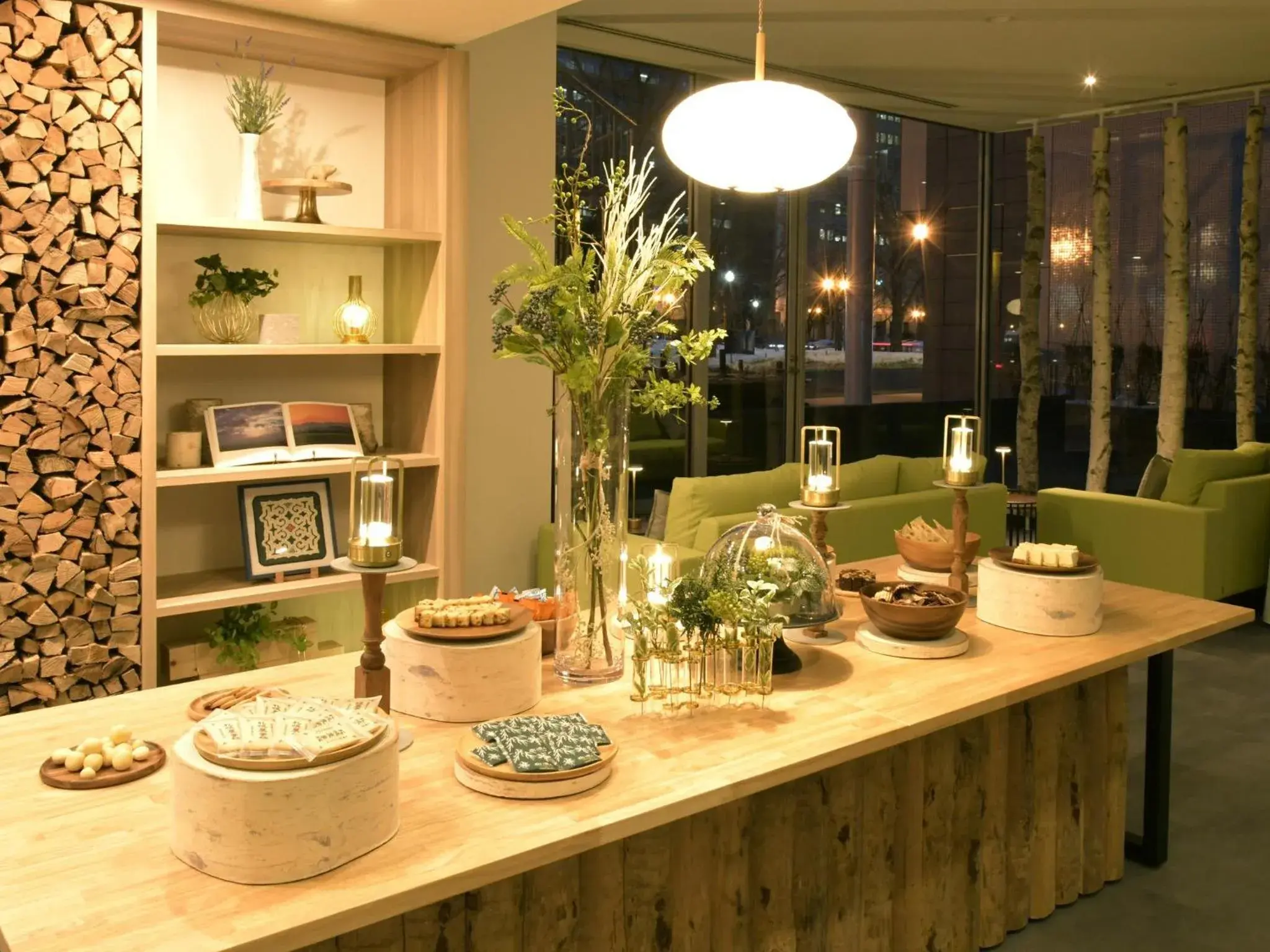 Communal lounge/ TV room in Sapporo View Hotel Odori Park Communal lounge/ TV room in Sapporo View Hotel Odori Park