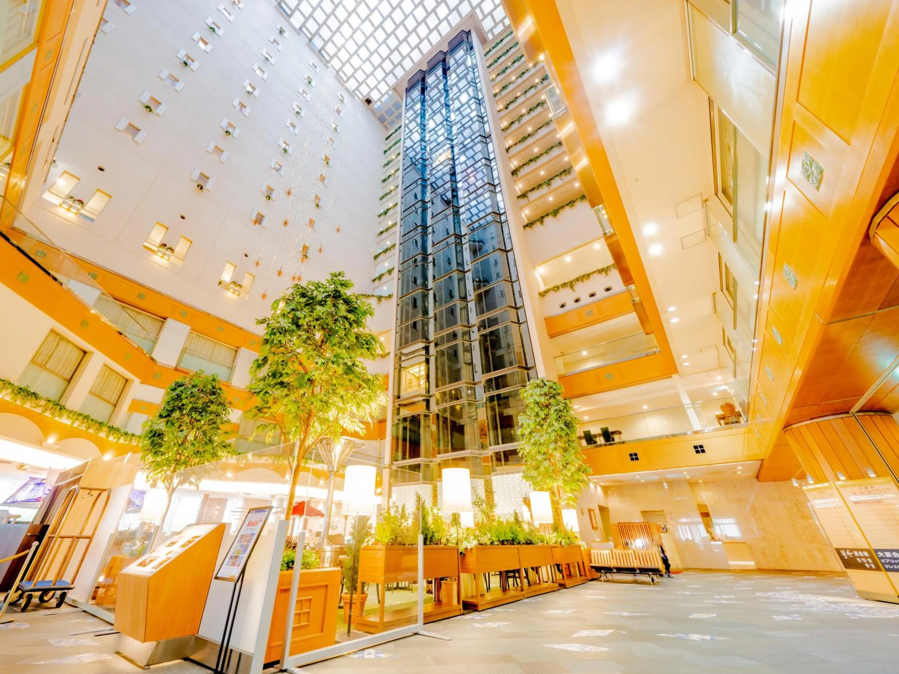 Area and facilities in Sapporo View Hotel Odori Park