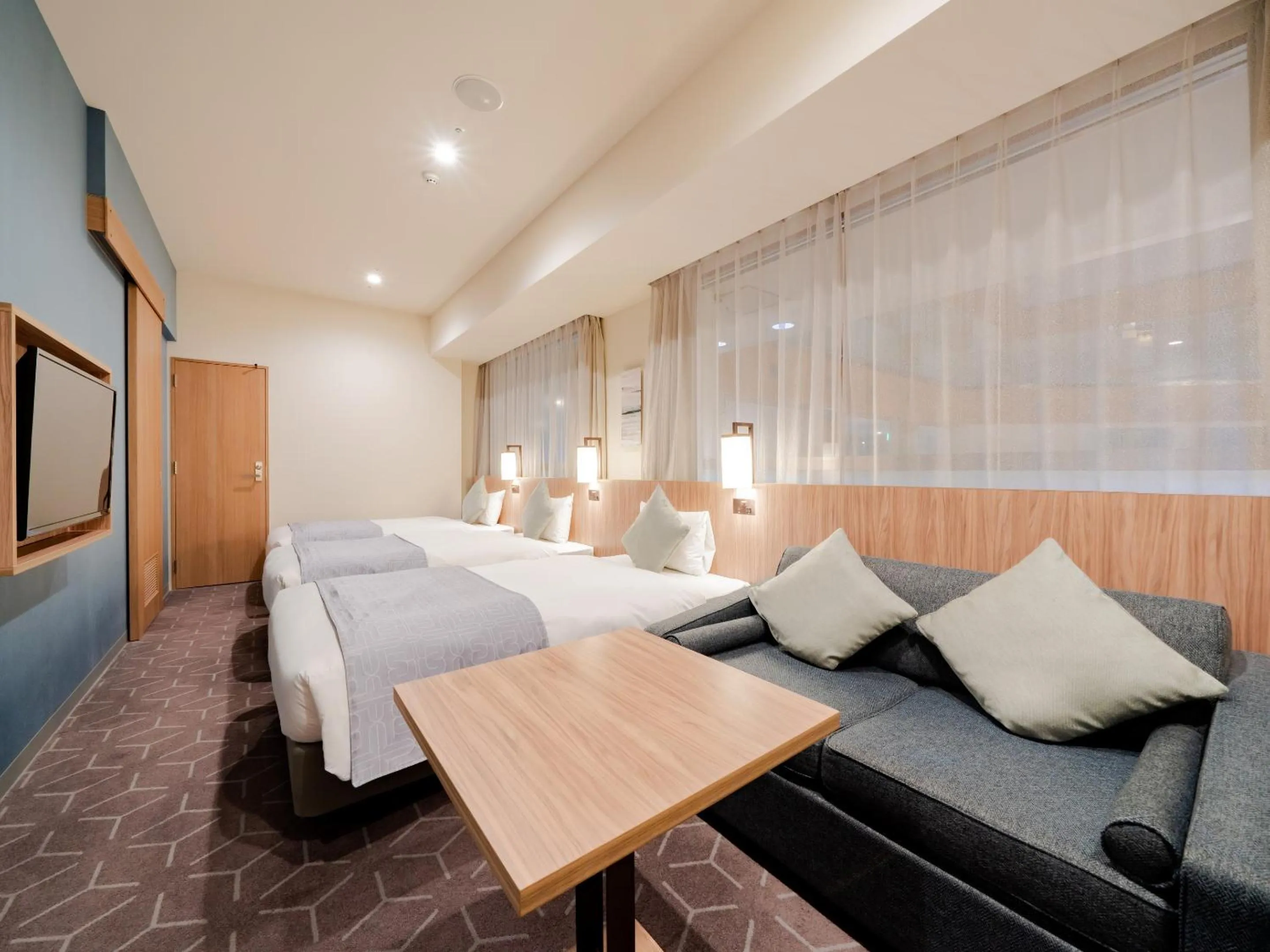 Photo of the whole room, Bed in Sapporo View Hotel Odori Park