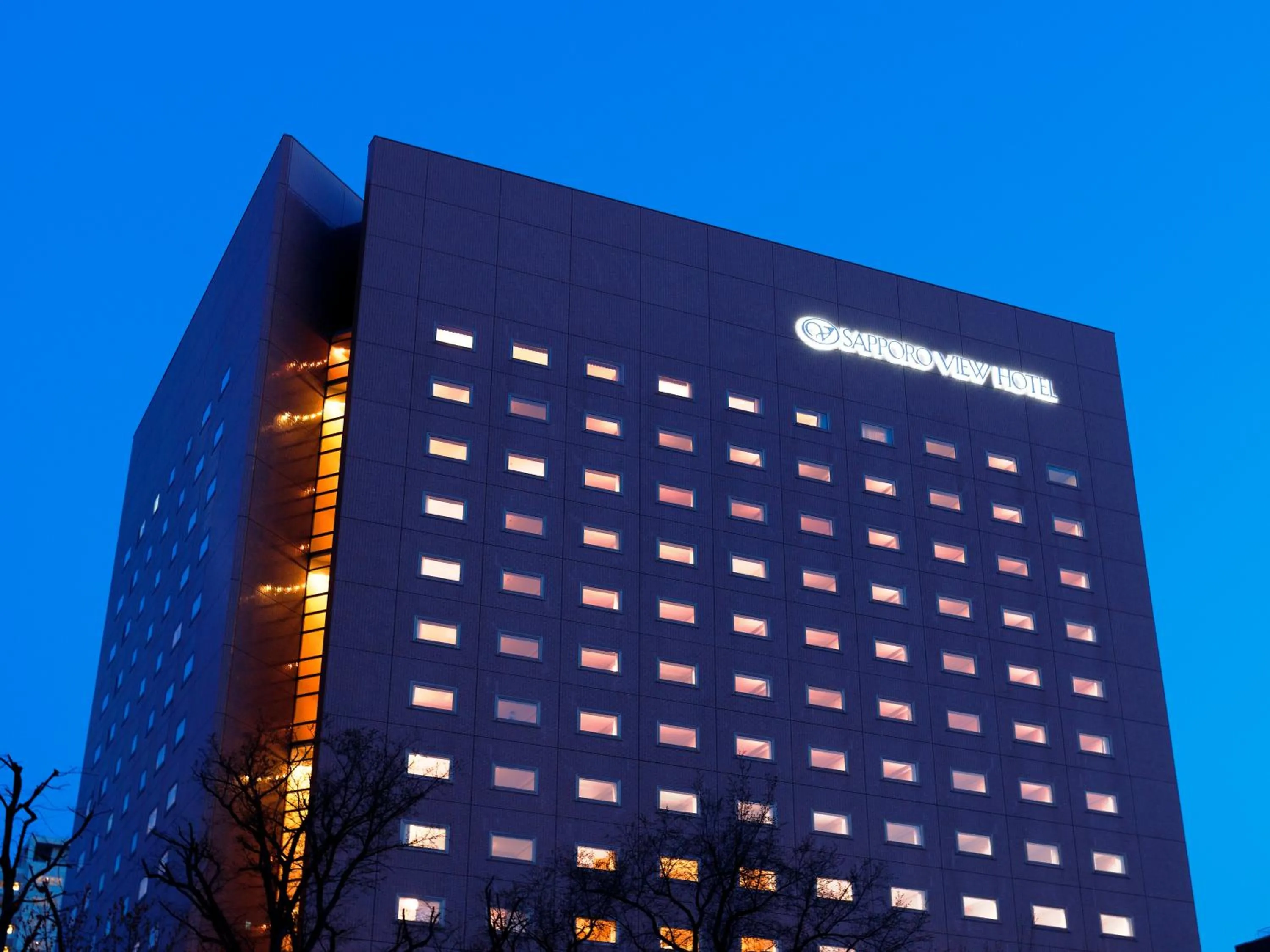 Property building in Sapporo View Hotel Odori Park