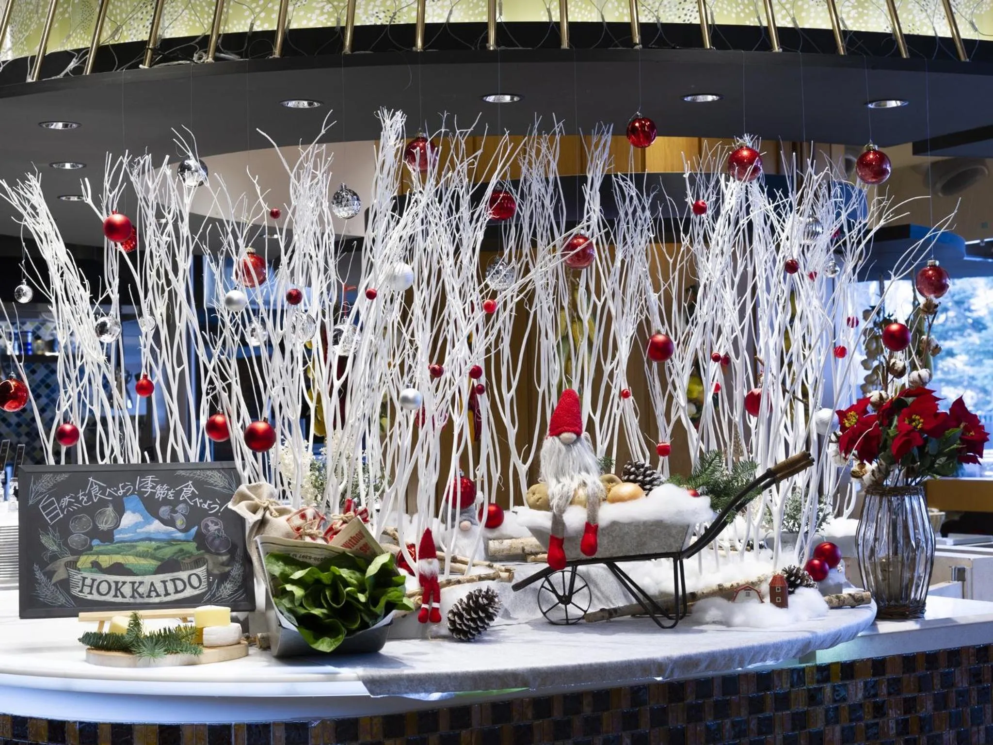 Restaurant/places to eat in Sapporo View Hotel Odori Park