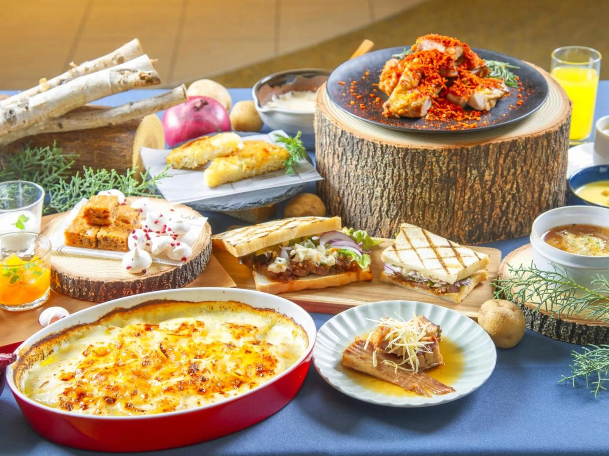 Winter in Sapporo View Hotel Odori Park