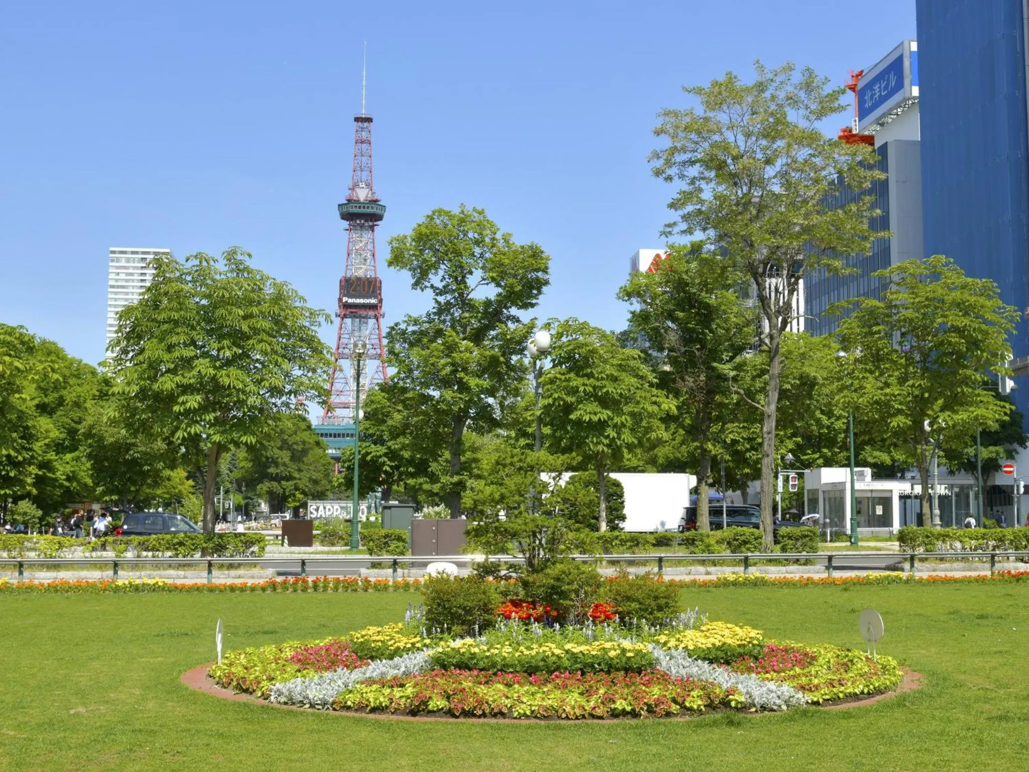 Nearby landmark in Sapporo View Hotel Odori Park