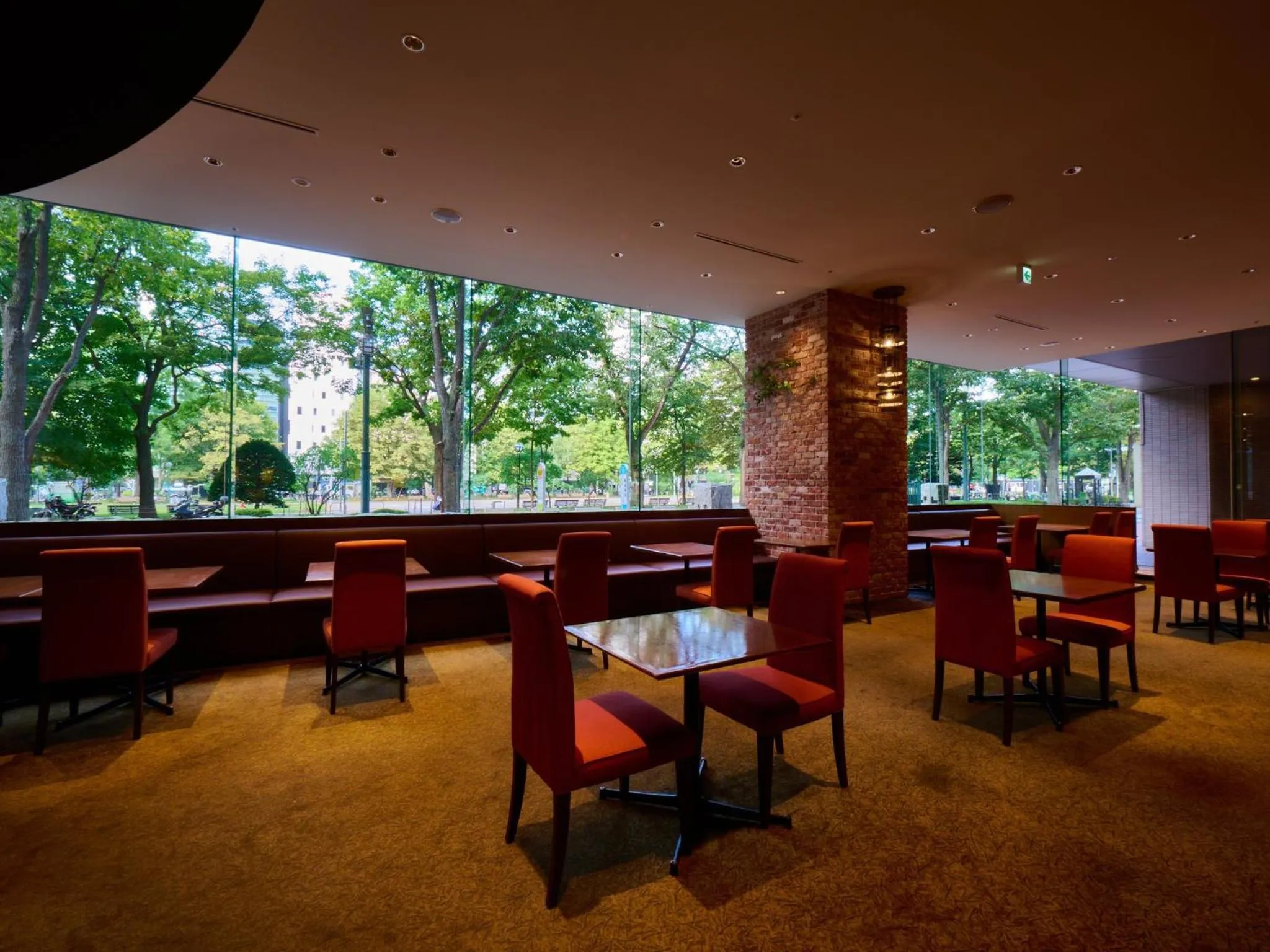 Restaurant/places to eat in Sapporo View Hotel Odori Park