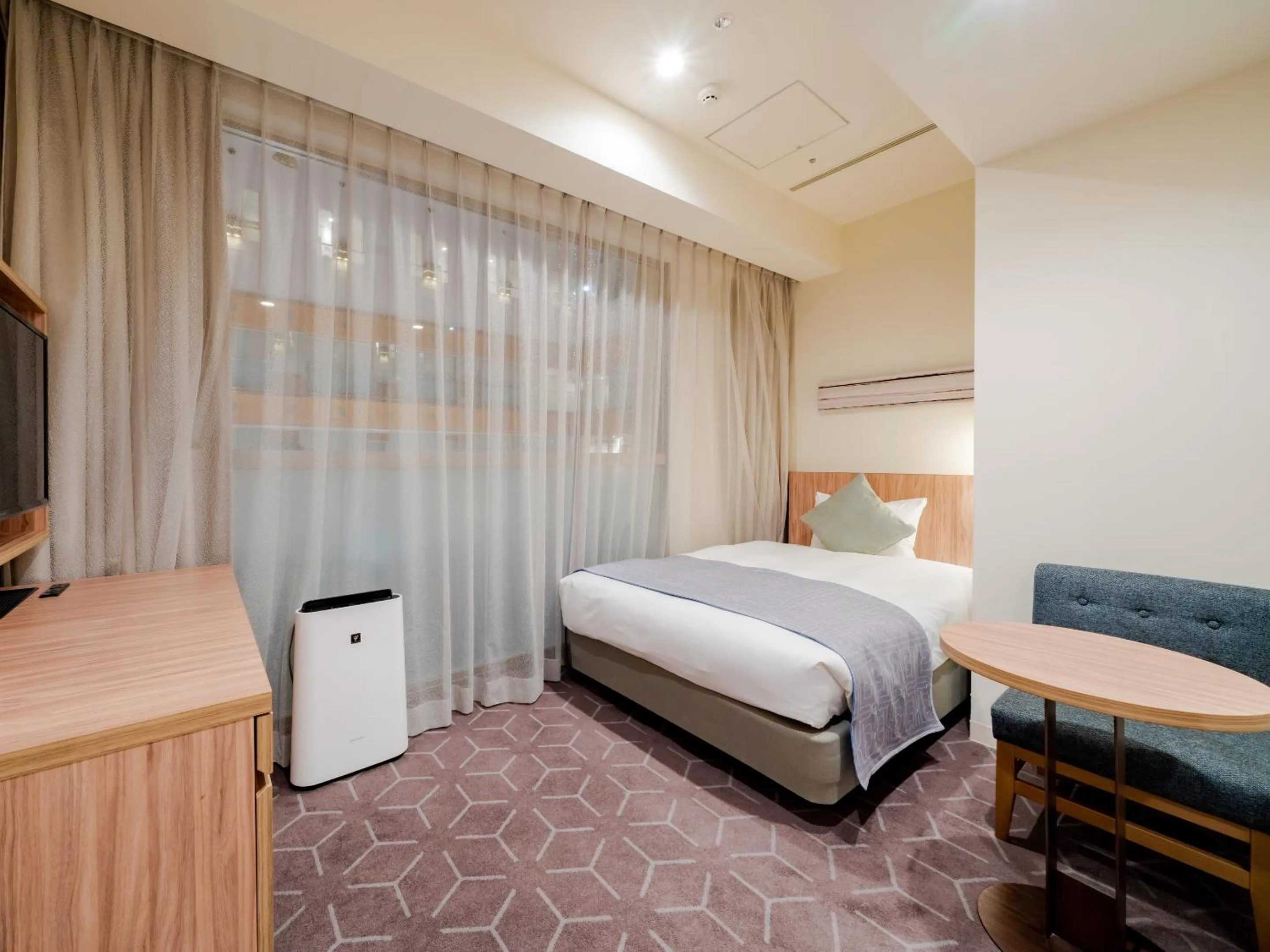 Photo of the whole room, Bed in Sapporo View Hotel Odori Park