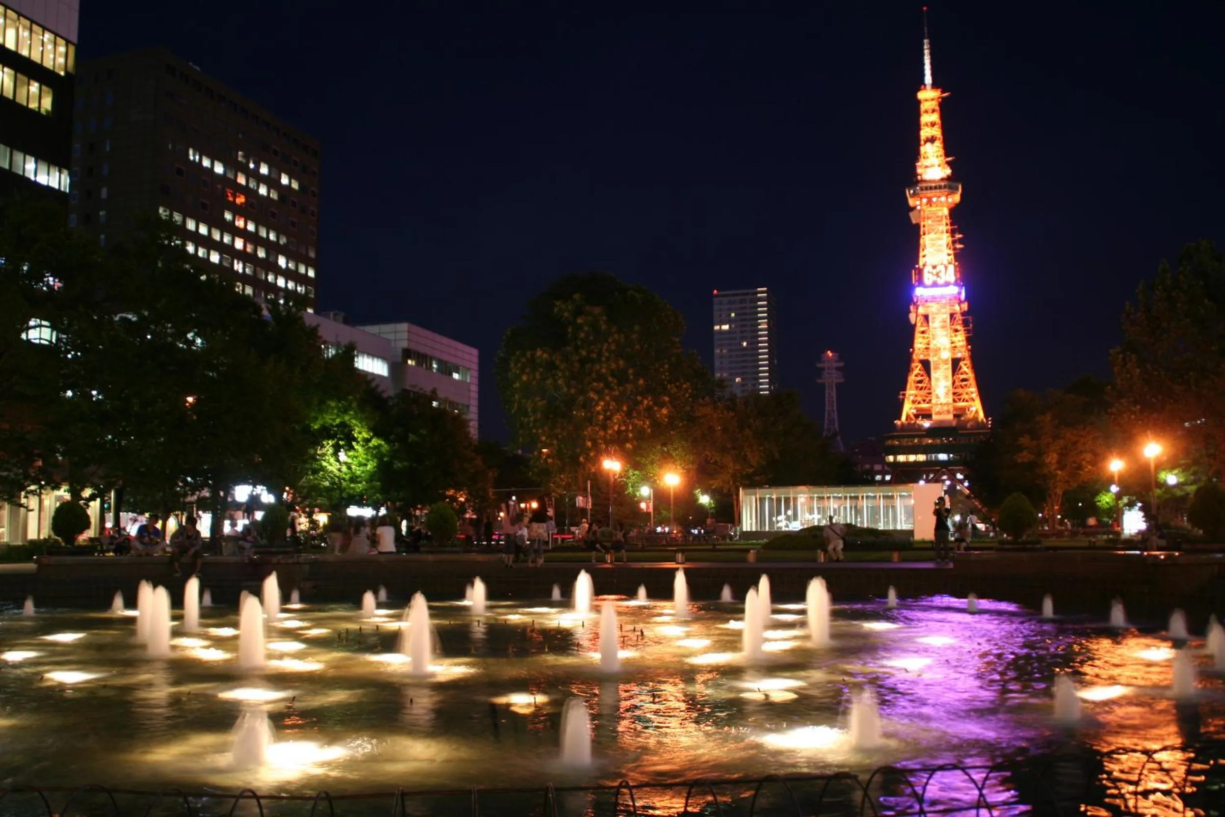 Nearby landmark in Sapporo View Hotel Odori Park